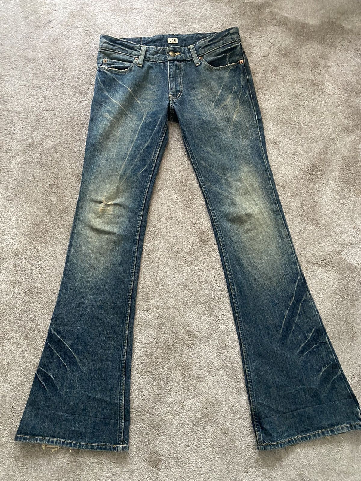 If Six Was Nine lgb wolf jeans Size US 26 / EU 42 - 10 Thumbnail