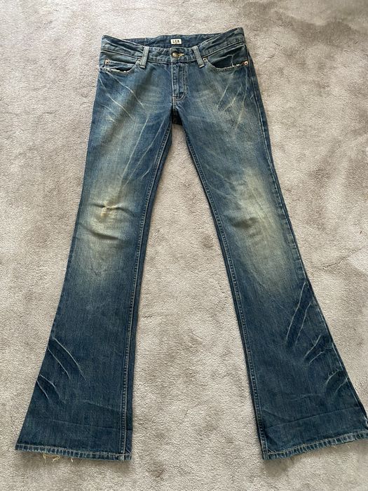 If Six Was Nine lgb wolf jeans | Grailed