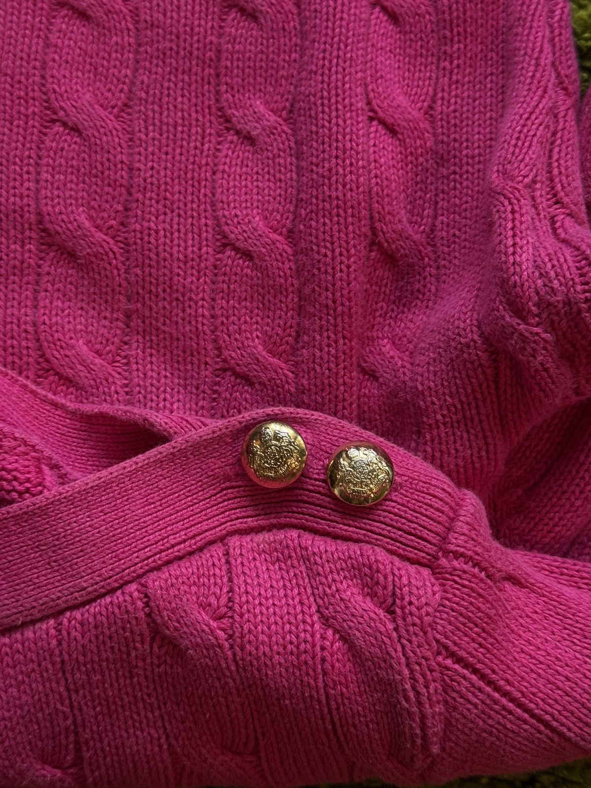 Lauren Ralph Lauren Lauren Ralph Lauren cable knit pullover sweater Size M / US 6-8 / IT 42-44 - 4 Thumbnail