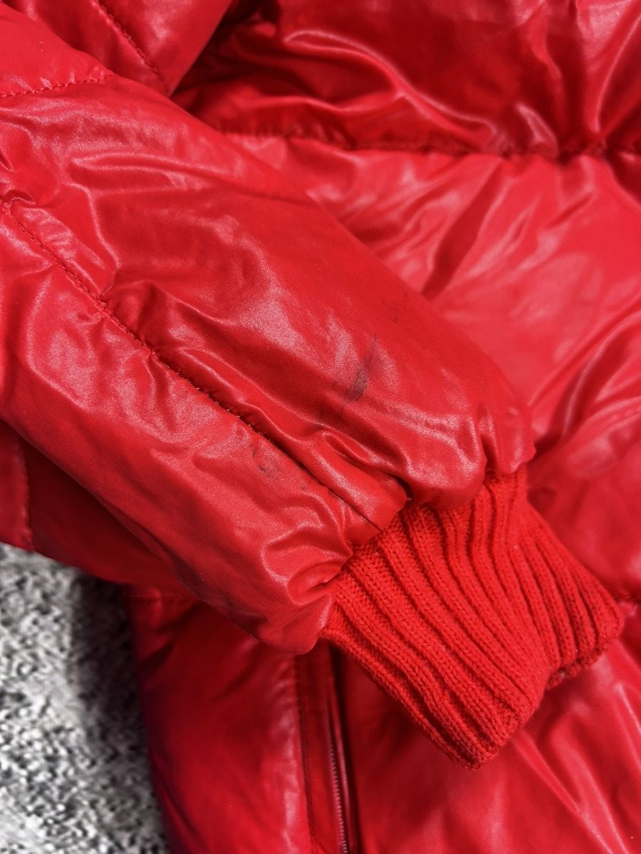 Moncler Moncler puffer jacket reversible vintage down red navy Size US S / EU 44-46 / 1 - 13 Thumbnail