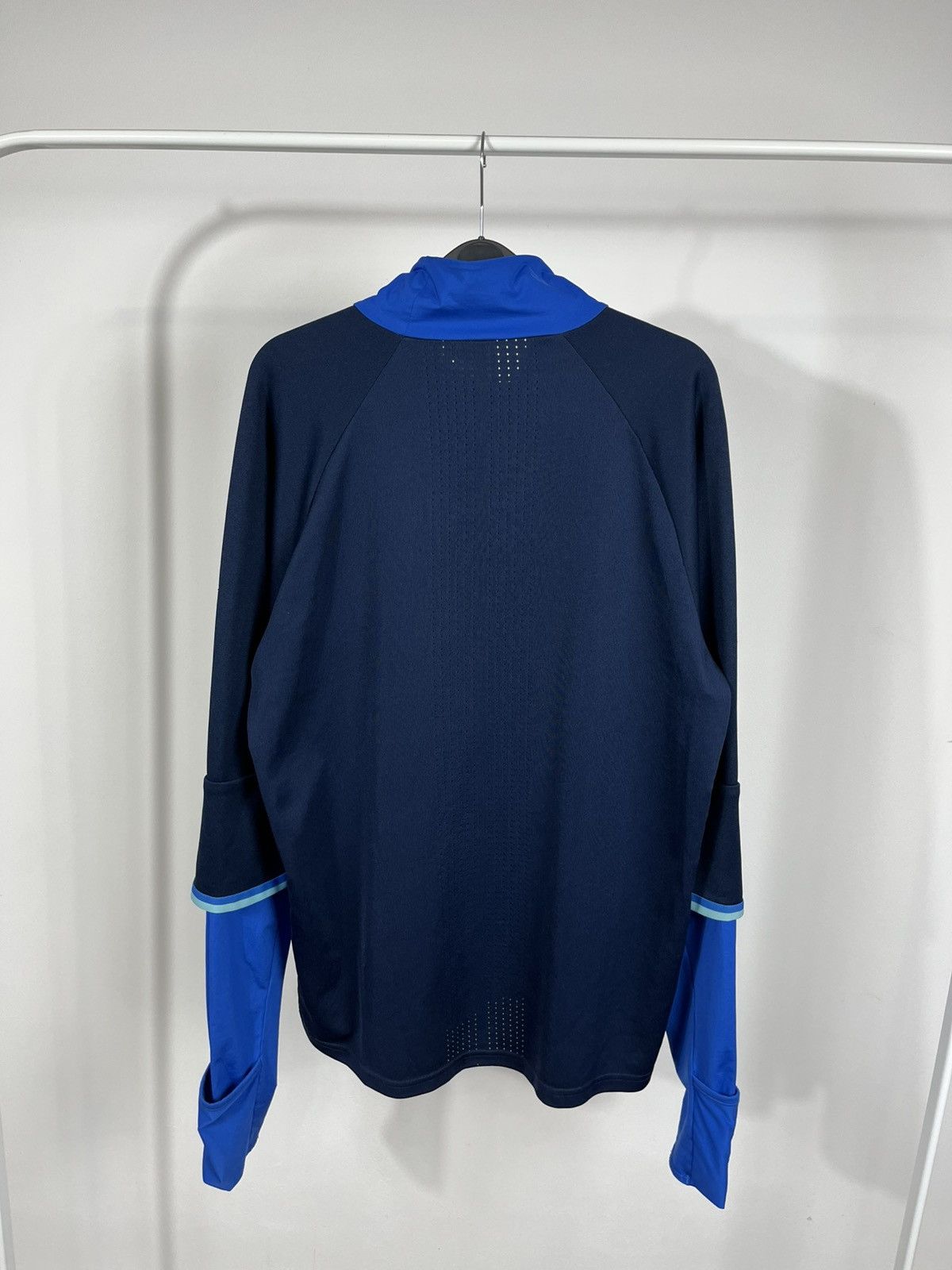 Adidas Adidas Sunderland AFC Training Top Pullover Blue Size L Size US L / EU 52-54 / 3 - 12 Thumbnail