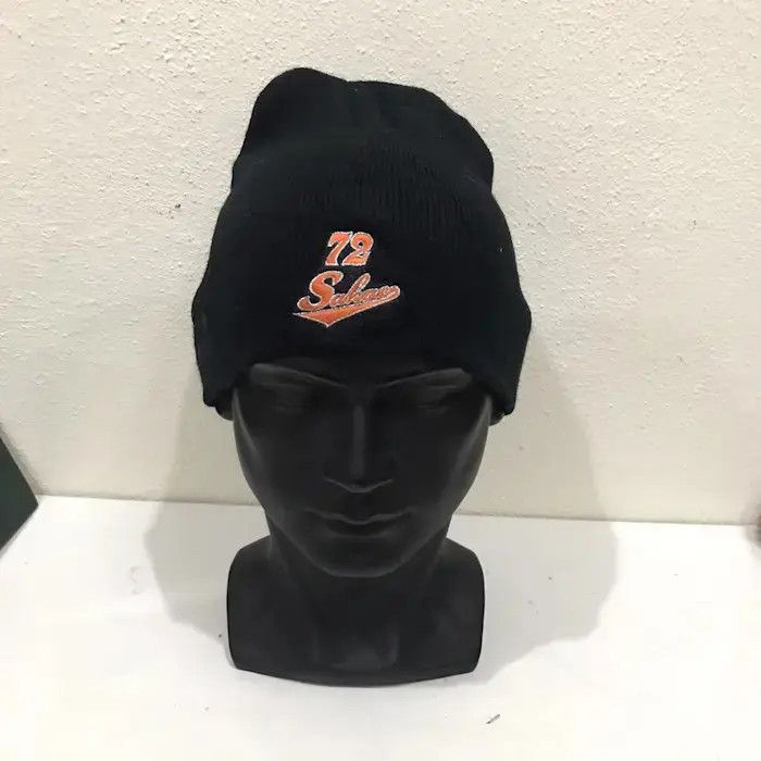 Japanese Brand Japanese Brand Plain Beanie Hat Size ONE SIZE - 2 Thumbnail