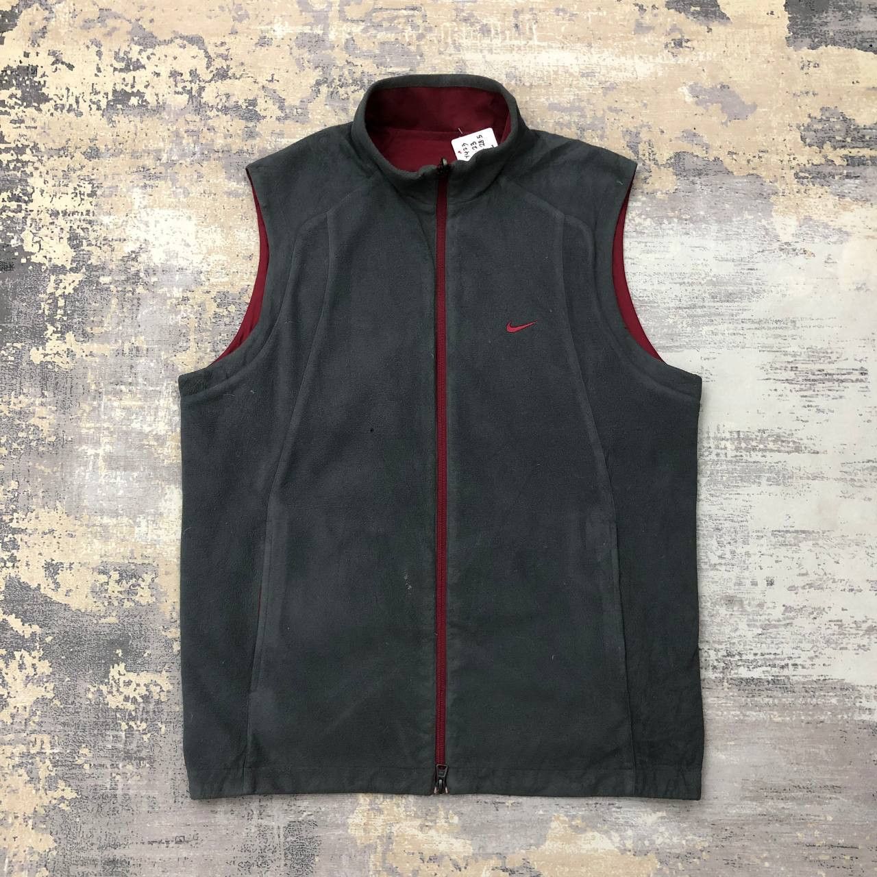Nike Y423 NIKE GOLF FLEECE REVERSIBLE VEST Size US L / EU 52-54 / 3 - 2 Thumbnail
