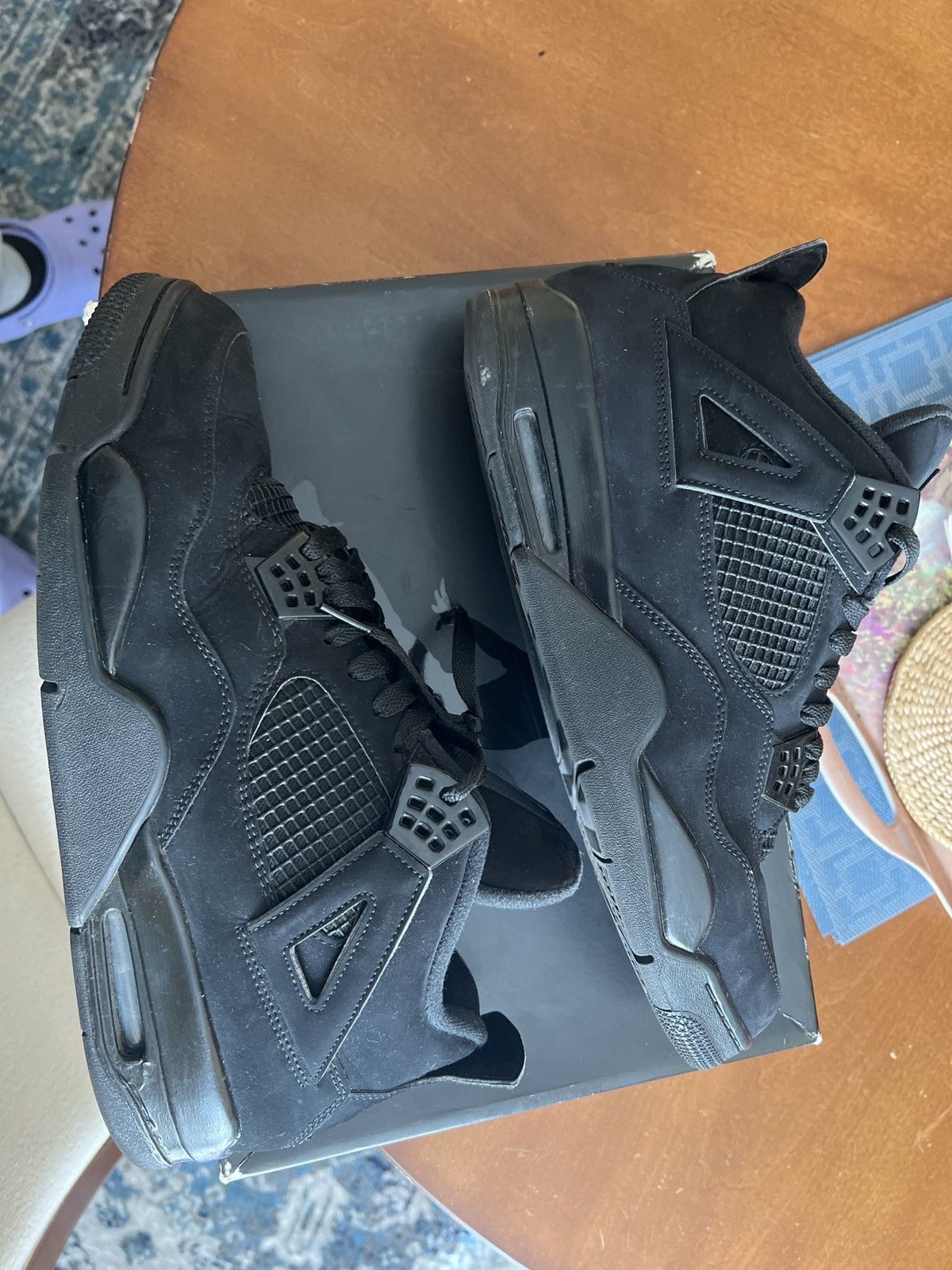 jordan 4 retro black cat gs