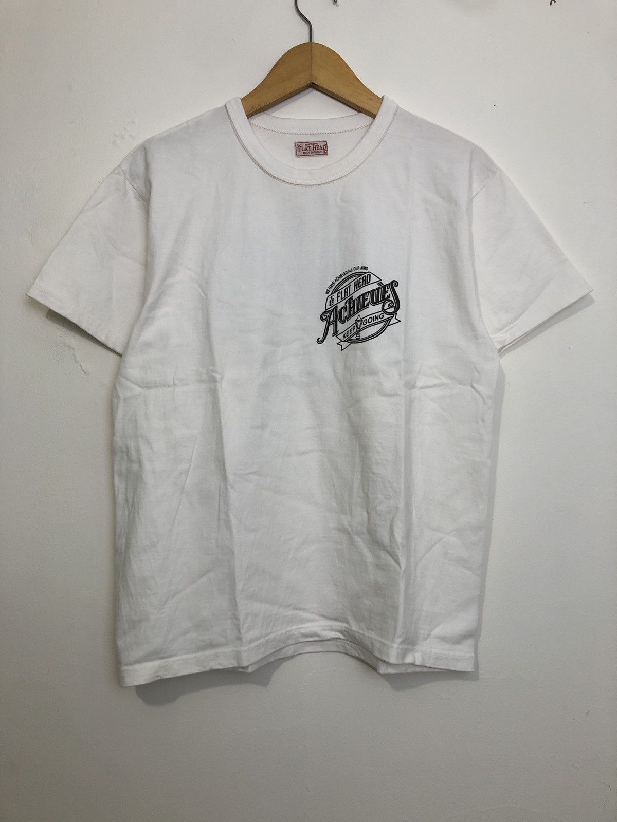 The Flat Head Flat Head T-Shirt Size US M / EU 48-50 / 2 - 3 Thumbnail