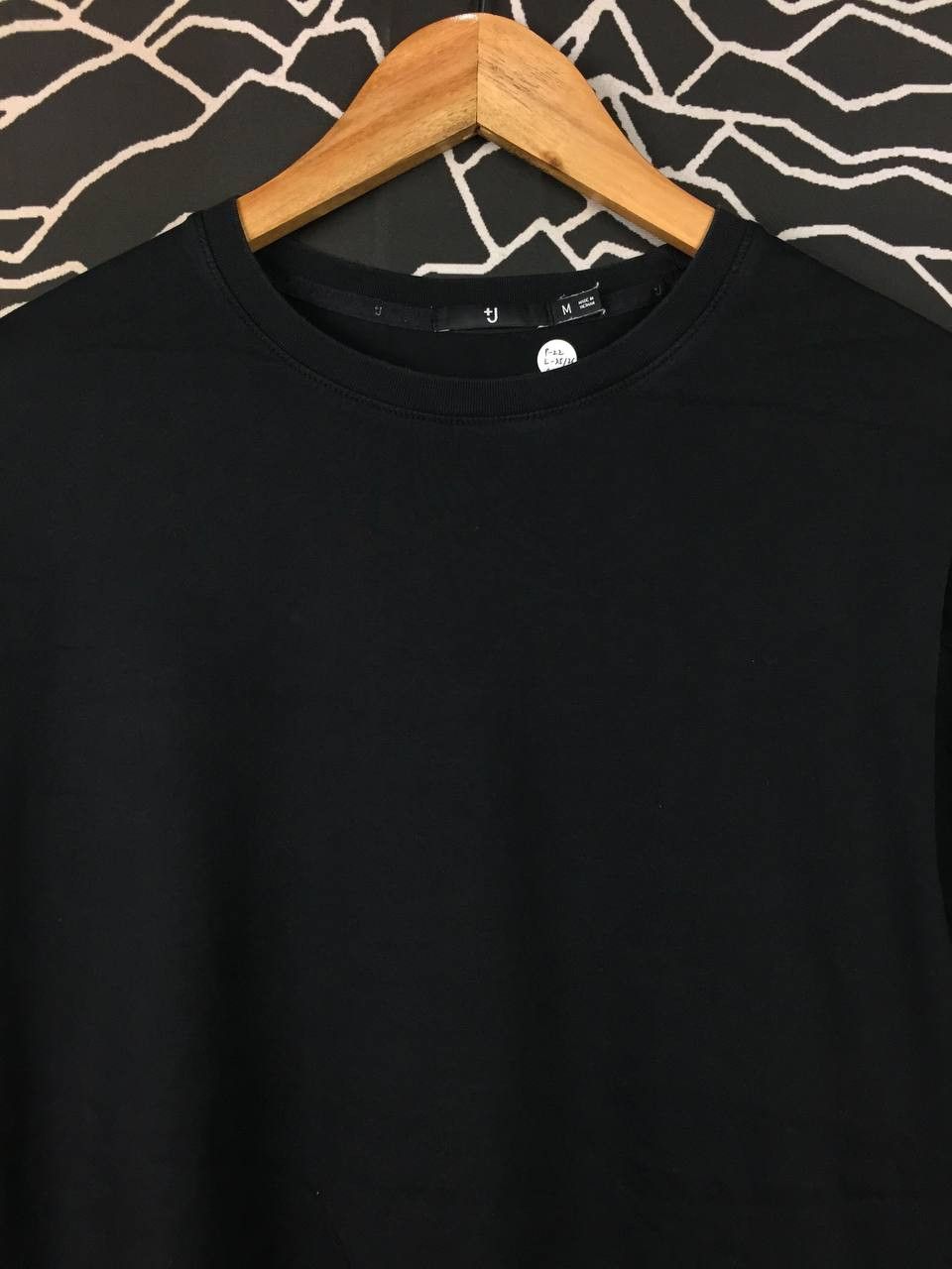 Jil Sander × Uniqlo Uniqlo Jil Sander +J Plain Casual Essentials Long Sleeve Tee Size US M / EU 48-50 / 2 - 3 Thumbnail