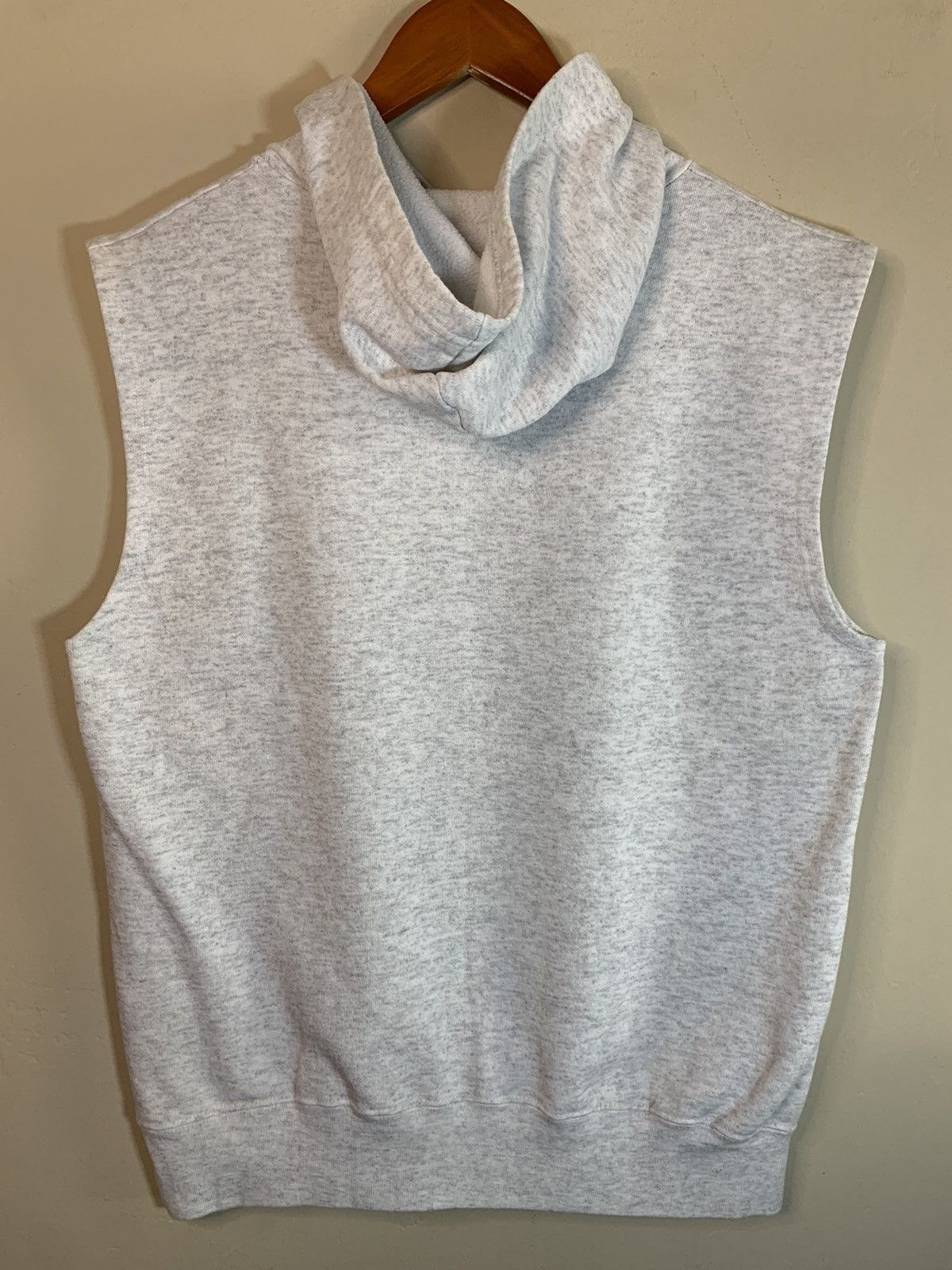 Harley Davidson RARE Vintage 80’s Harley Davidson USA-Made Sleeveless Hoodie Size US M / EU 48-50 / 2 - 4 Thumbnail