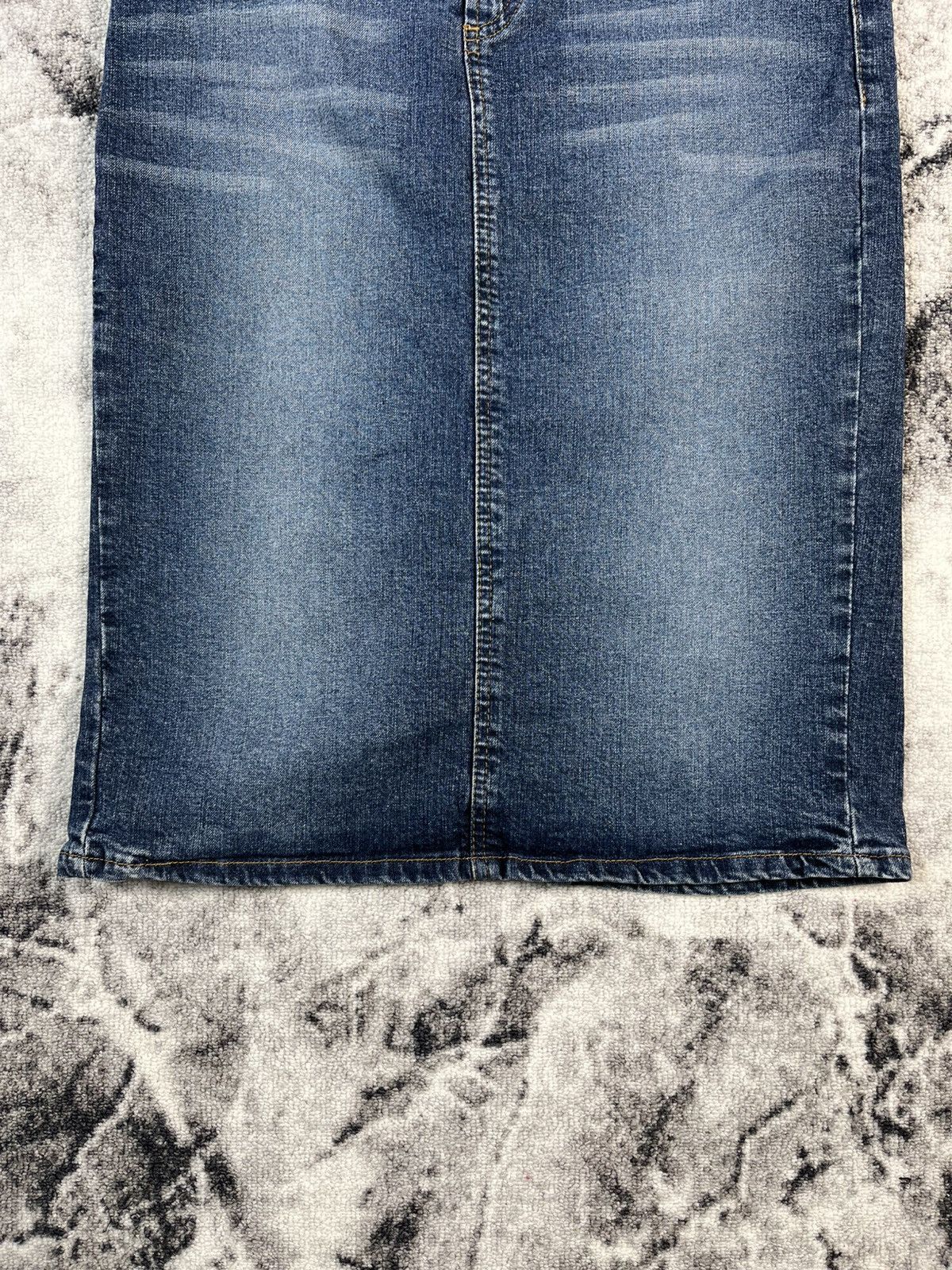 Dolce & Gabbana Dolce & Gabbana Denim Skirt Blue Vintage IT42 W28 Size 28" / US 6 / IT 42 - 3 Thumbnail