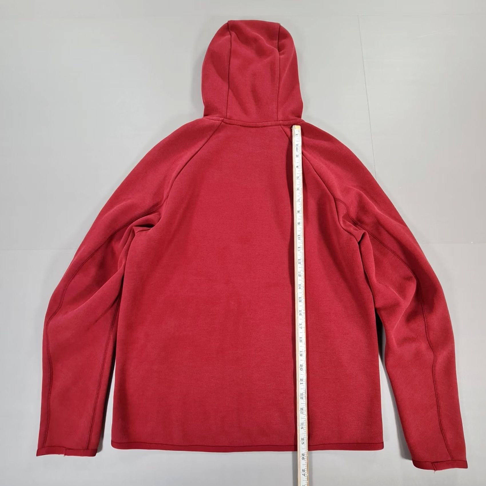 Nike Nike Mens Tracksuit Set Hoodie Jogger Red Small XS 2 Piece with Pockets Tech Fleece Casual Activewear Sports Man Mens Size US XS / EU 42 / 0 - 7 Thumbnail