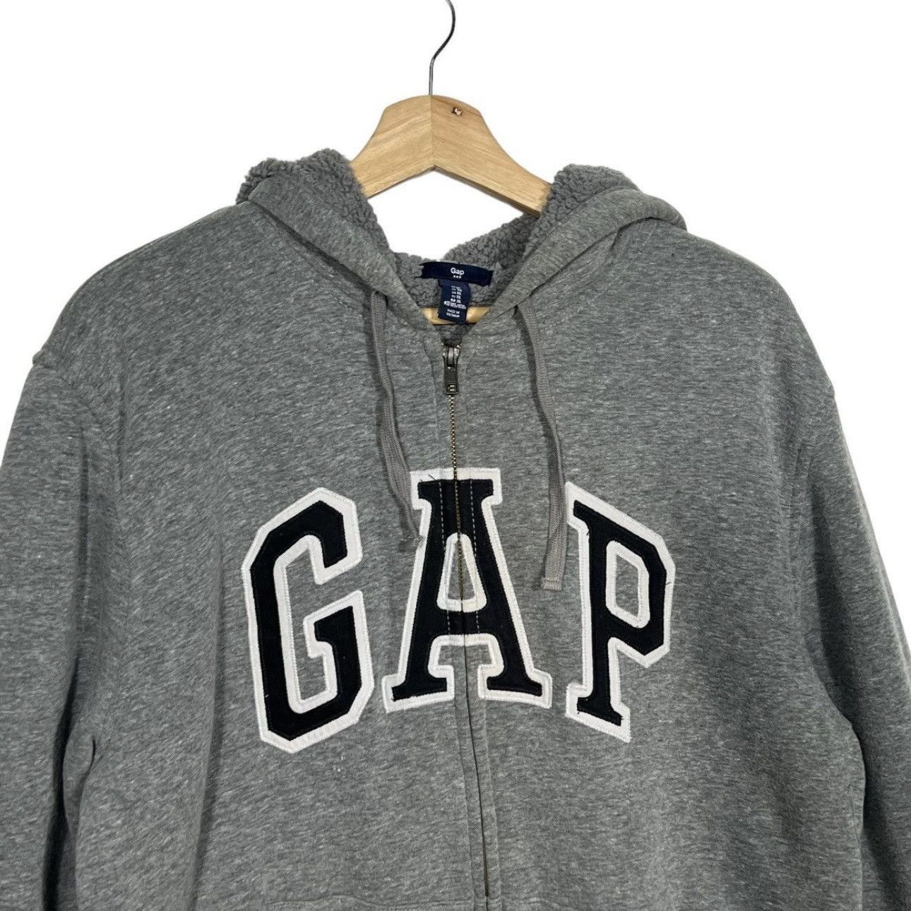 Gap Gap hoodies big logo embroidered Size US XL / EU 56 / 4 - 3 Thumbnail