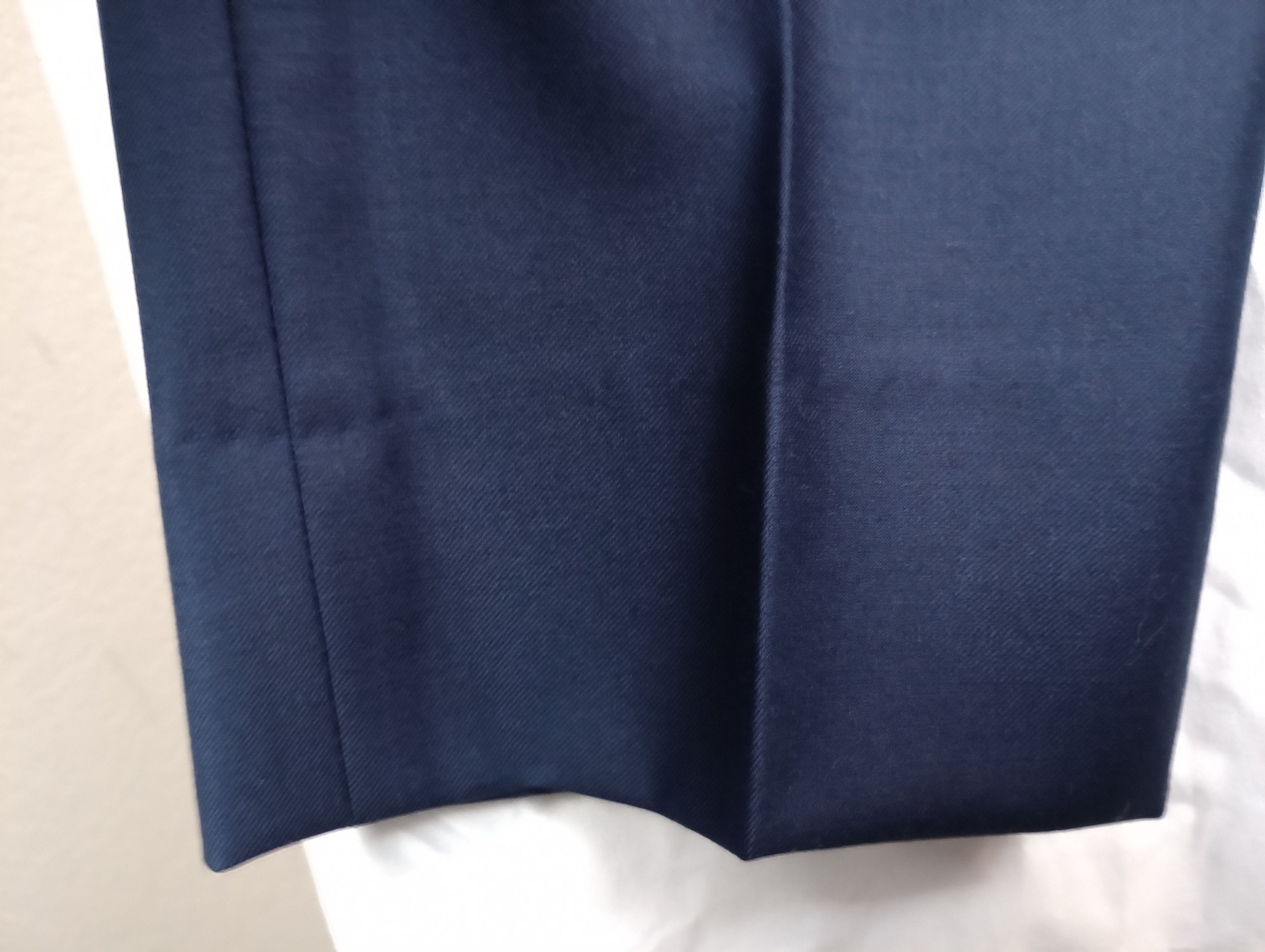 Spier & Mackay Spier And Mackay Slim Trouser W30 - Bright Navy - Side Tabs Size 36R - 8 Thumbnail