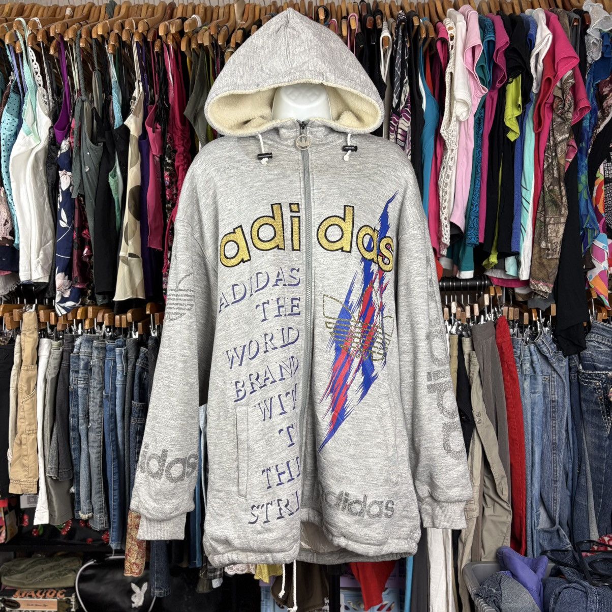 Adidas × Jeremy Scott Jeremy Scott & Adidas - Wings Zip-Up Hoodie