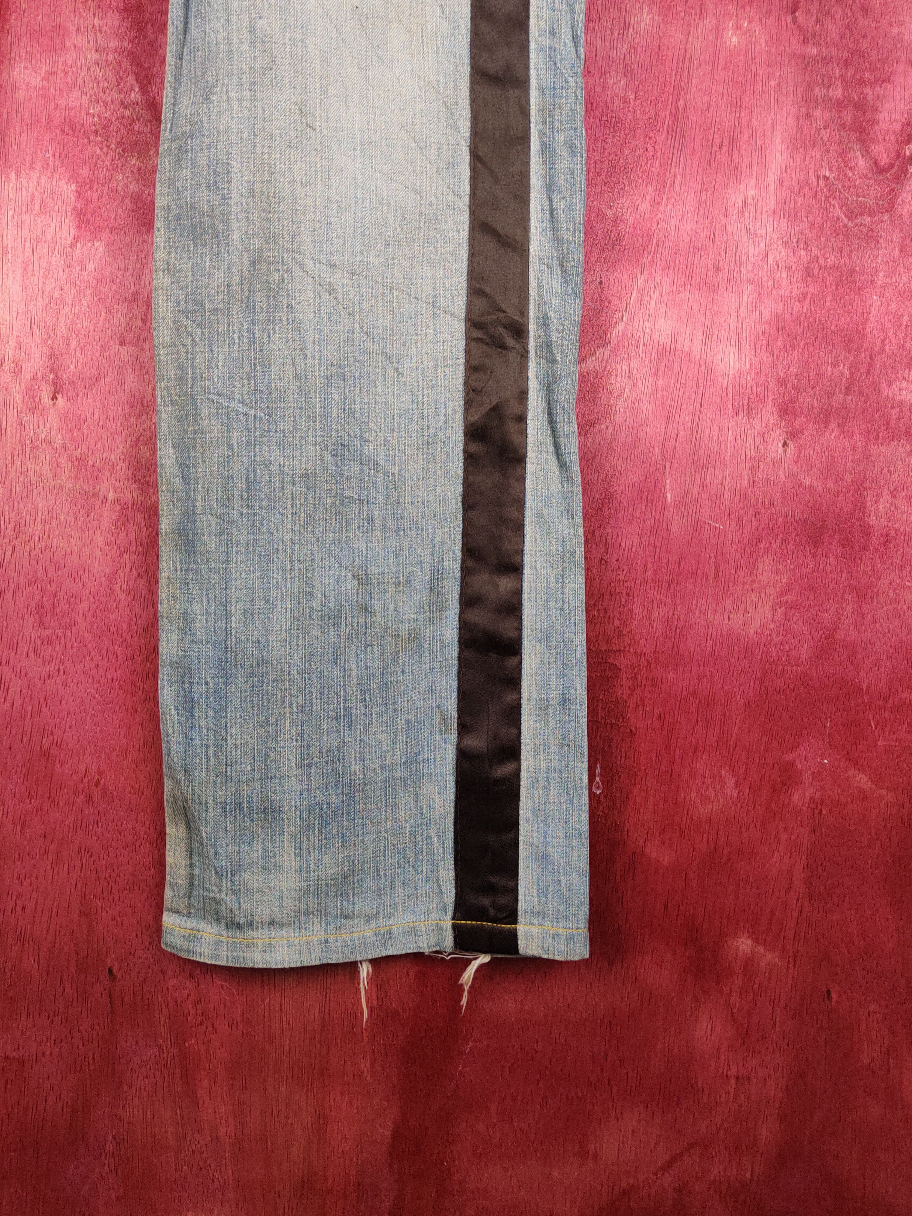 ADAM ET ROPE Adam et Rope Blue Faded Multipocket Denim #S1528 Size US 31 - 6 Thumbnail