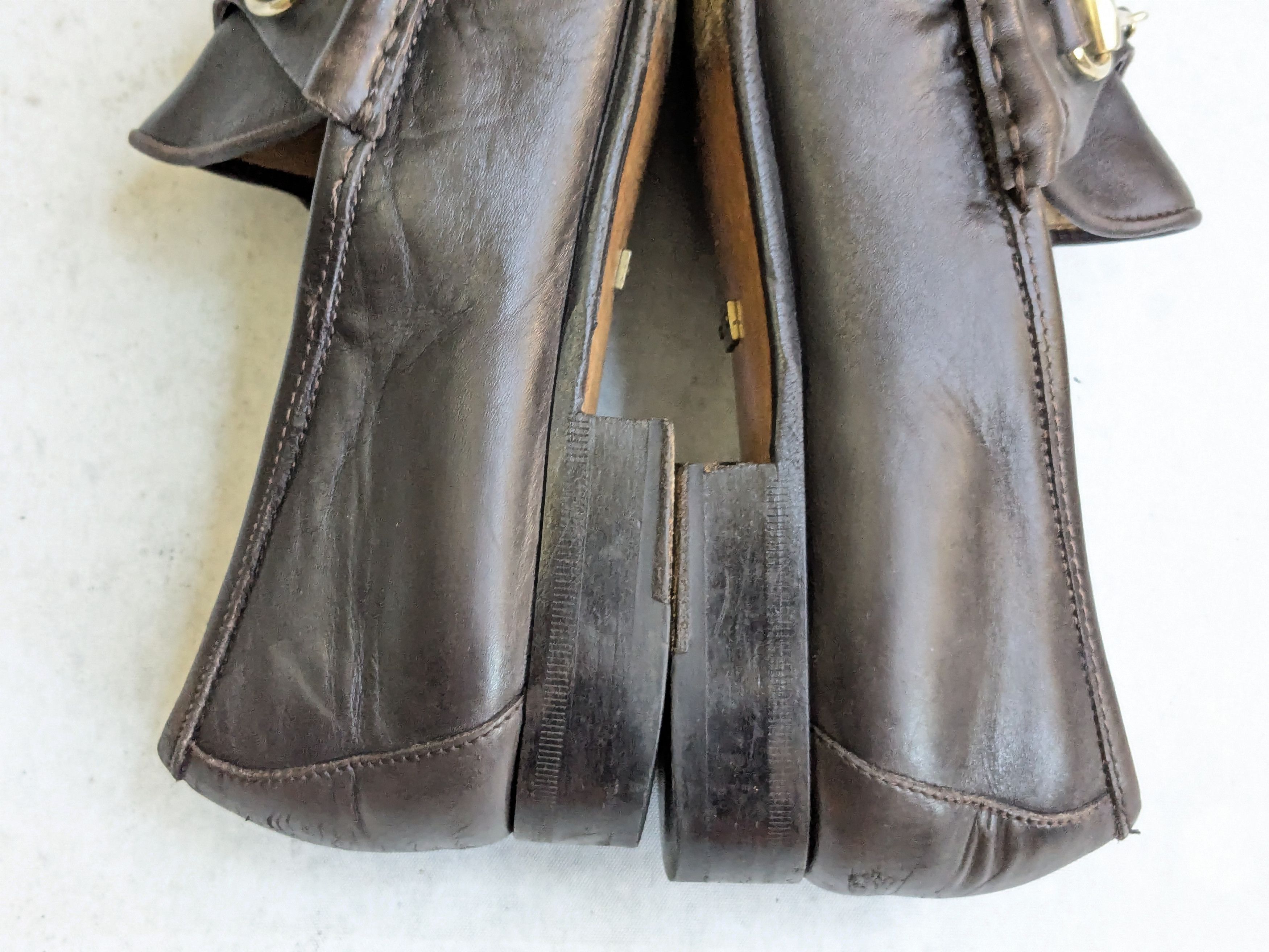 Gucci Gucci Horsebit Loafers Brown 10 Leather Size US 10 / EU 43 - 10 Thumbnail