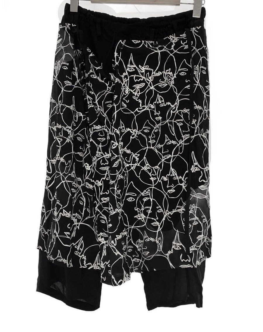 Ground Y Pants Skirt Two Ways Wearing GREAT Size US 32 / EU 48 - 1 Thumbnail