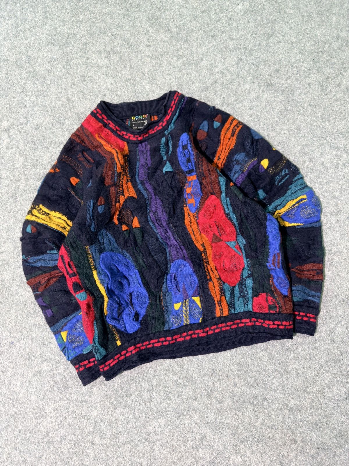 Coogi Coogi knitwear Size US S / EU 44-46 / 1 - 2 Thumbnail