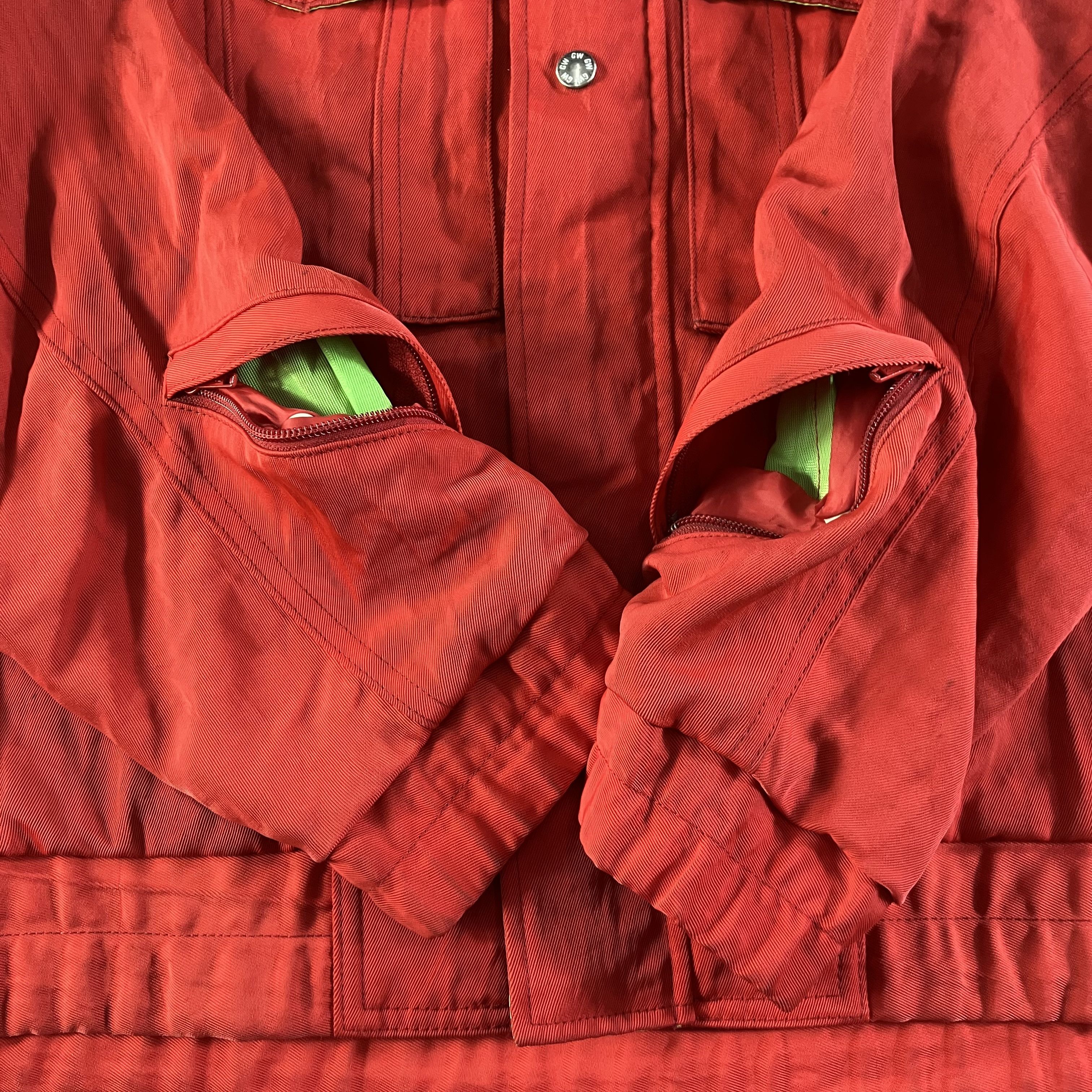 Goldwin Vintage GW Sport Goldwin Racing Jacket Size US L / EU 52-54 / 3 - 7 Thumbnail