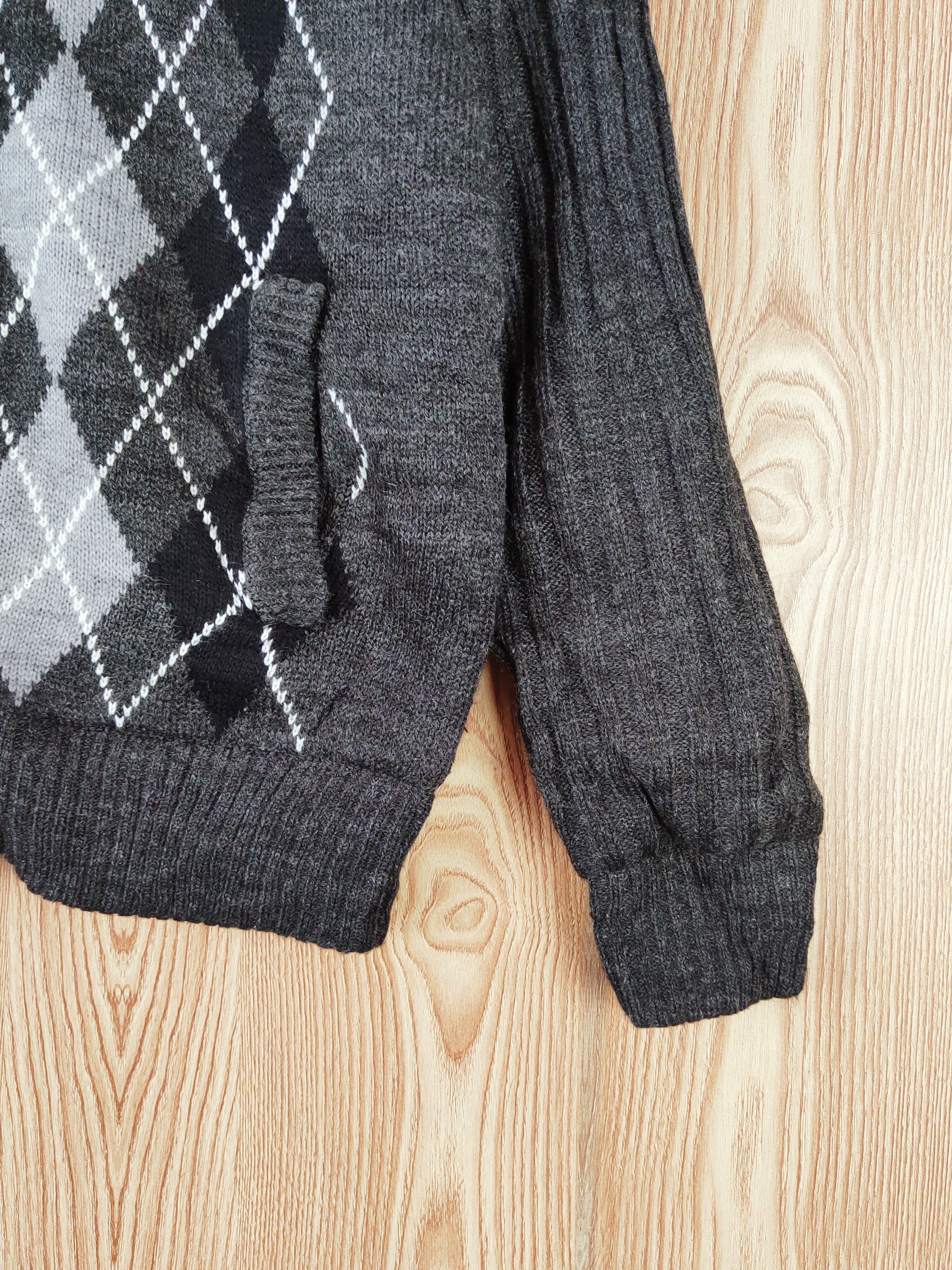 Homespun Knitwear × Japanese Brand × Vintage Biltomy Black Knitwear Sweaters #W823 Size US M / EU 48-50 / 2 - 6 Thumbnail
