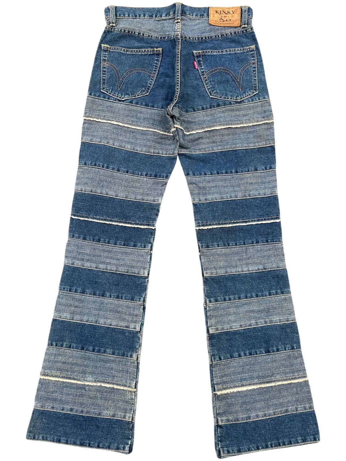Hysteric Glamour Flare Vintage Hysteric Glamour Kinky Hagi 1990s Denim Jeans Size US 28 / EU 44 - 2 Thumbnail
