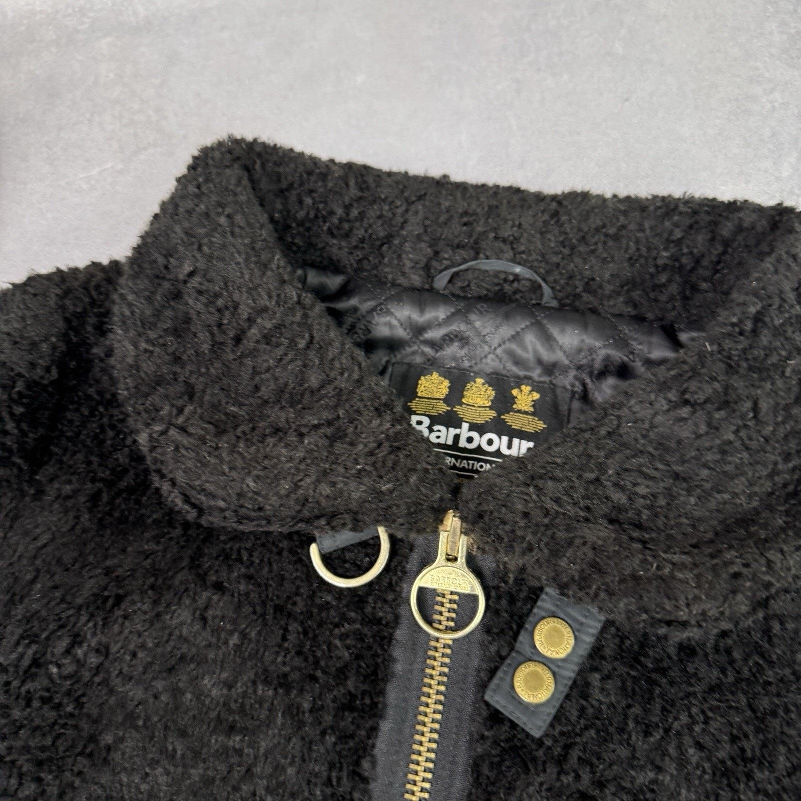 Barbour BARBOUR INTERNATIONAL Langstone Faux Fur Coat Size 8US 12UK Size M / US 6-8 / IT 42-44 - 9 Thumbnail