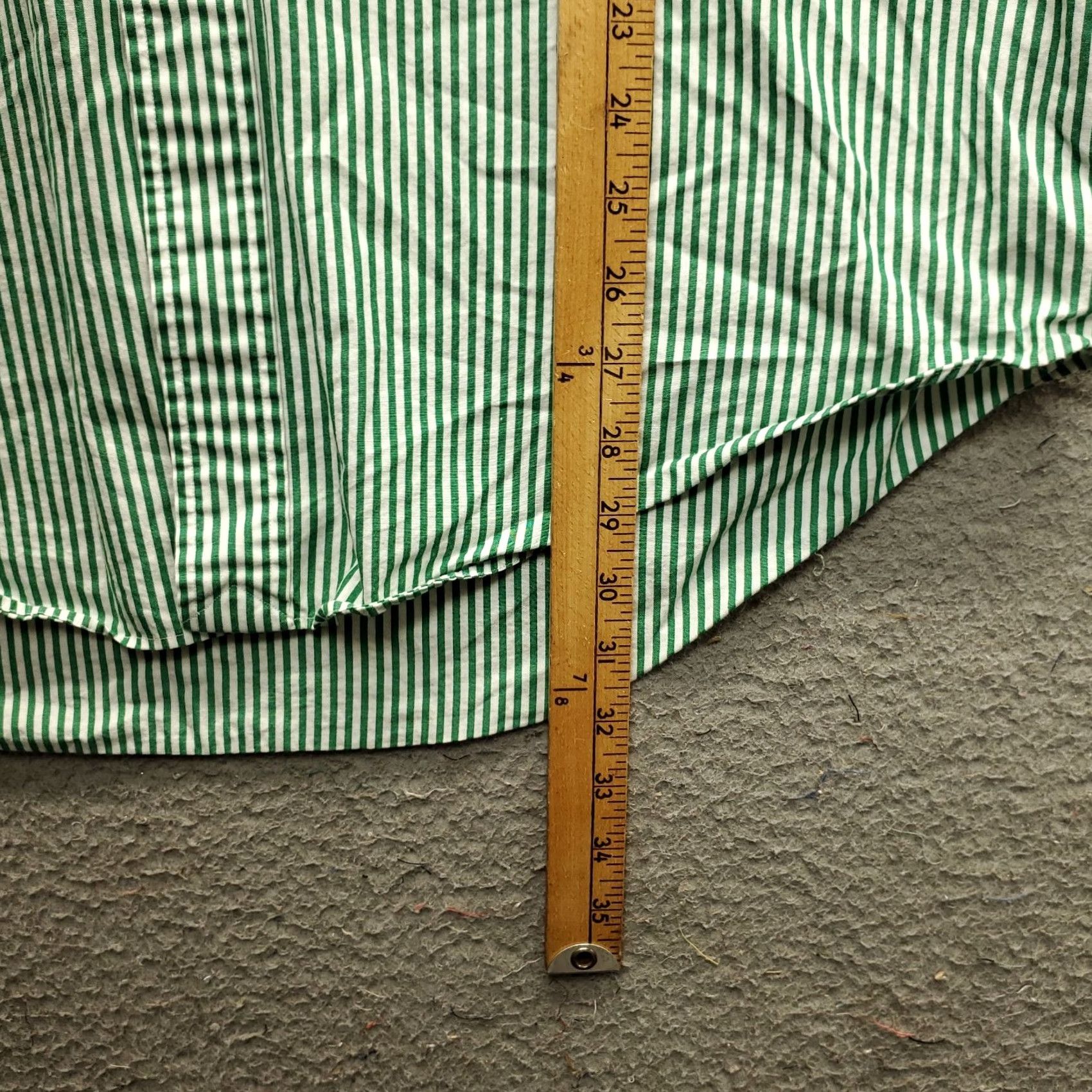 Ralph Lauren Ralph Lauren Dress Shirt Mens 16 Multicolor Striped Yarmouth Pony Logo Button-Down Shirt Size 42R - 4 Thumbnail