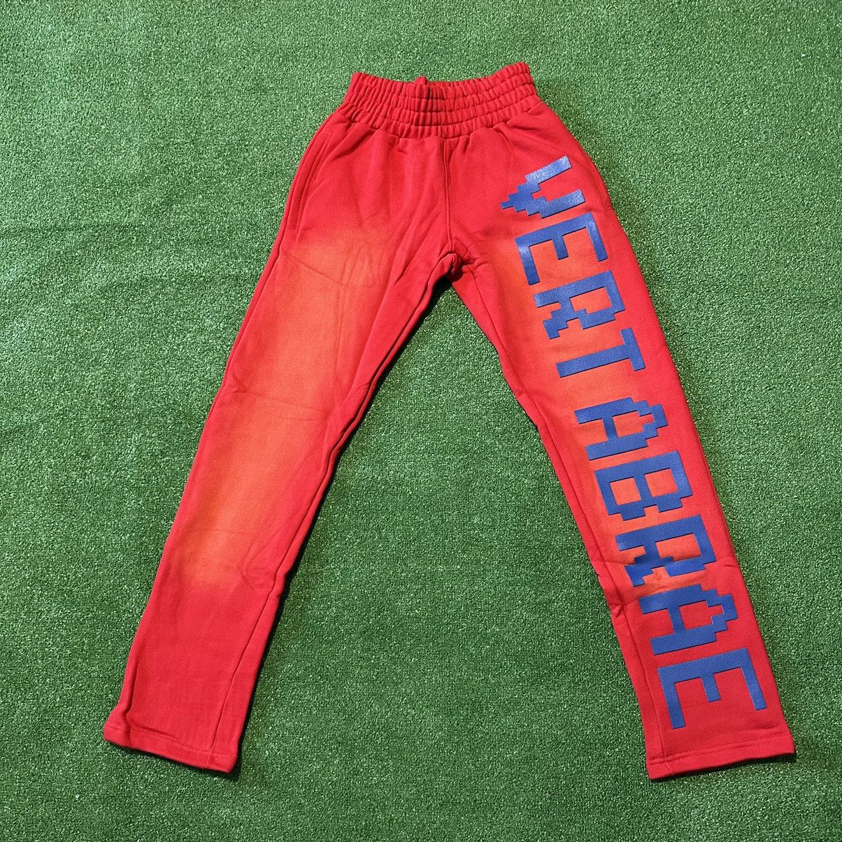 Vertabrae Vertabrae C-2 pants washed (red & blue) size L Size US 34 / EU 50 - 1 Thumbnail