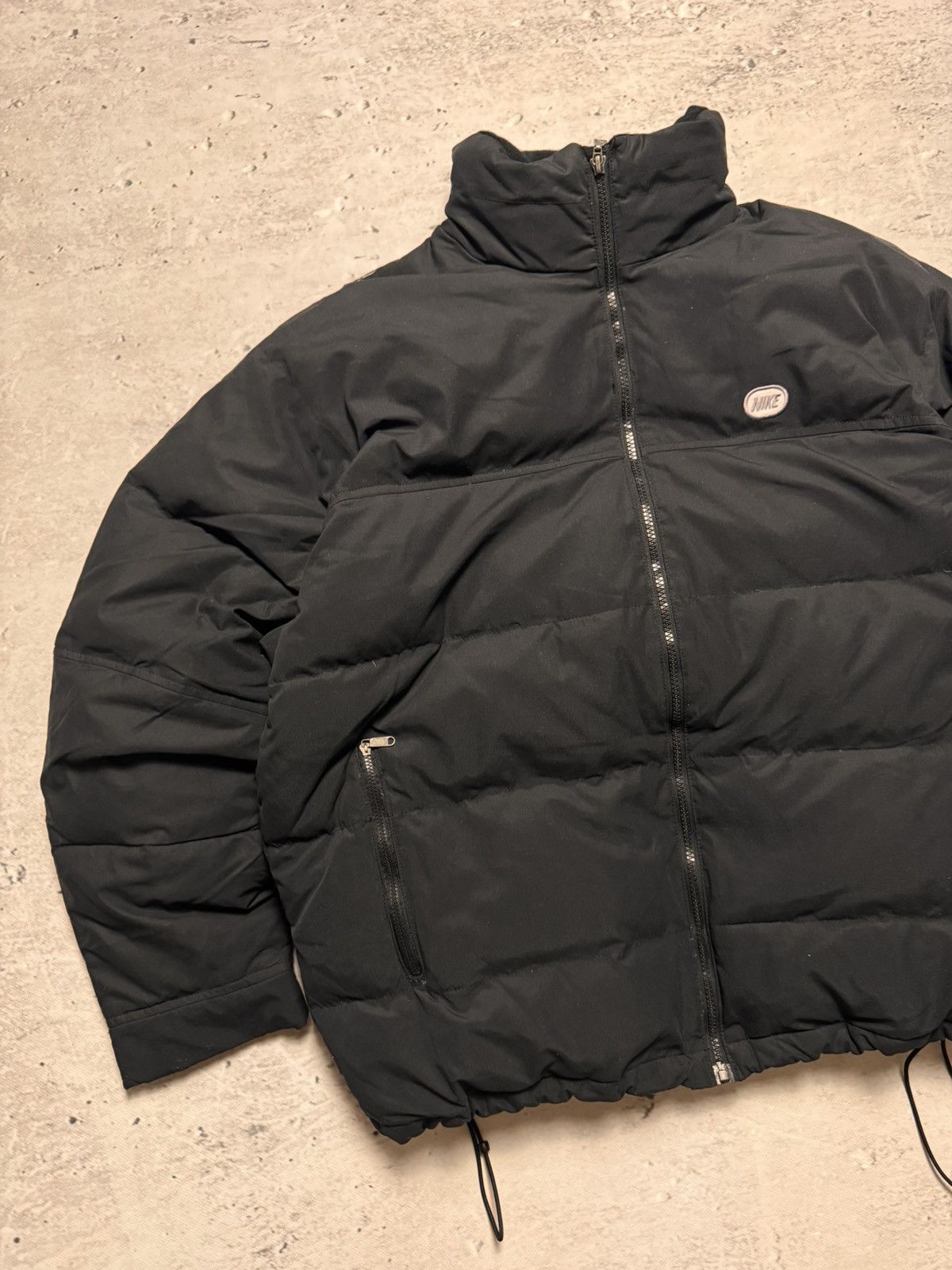 Nike × Nike ACG NIKE PUFFER DOWN BASIC LOGO OVERSIZE NYLON JACKET Size US L / EU 52-54 / 3 - 2 Thumbnail