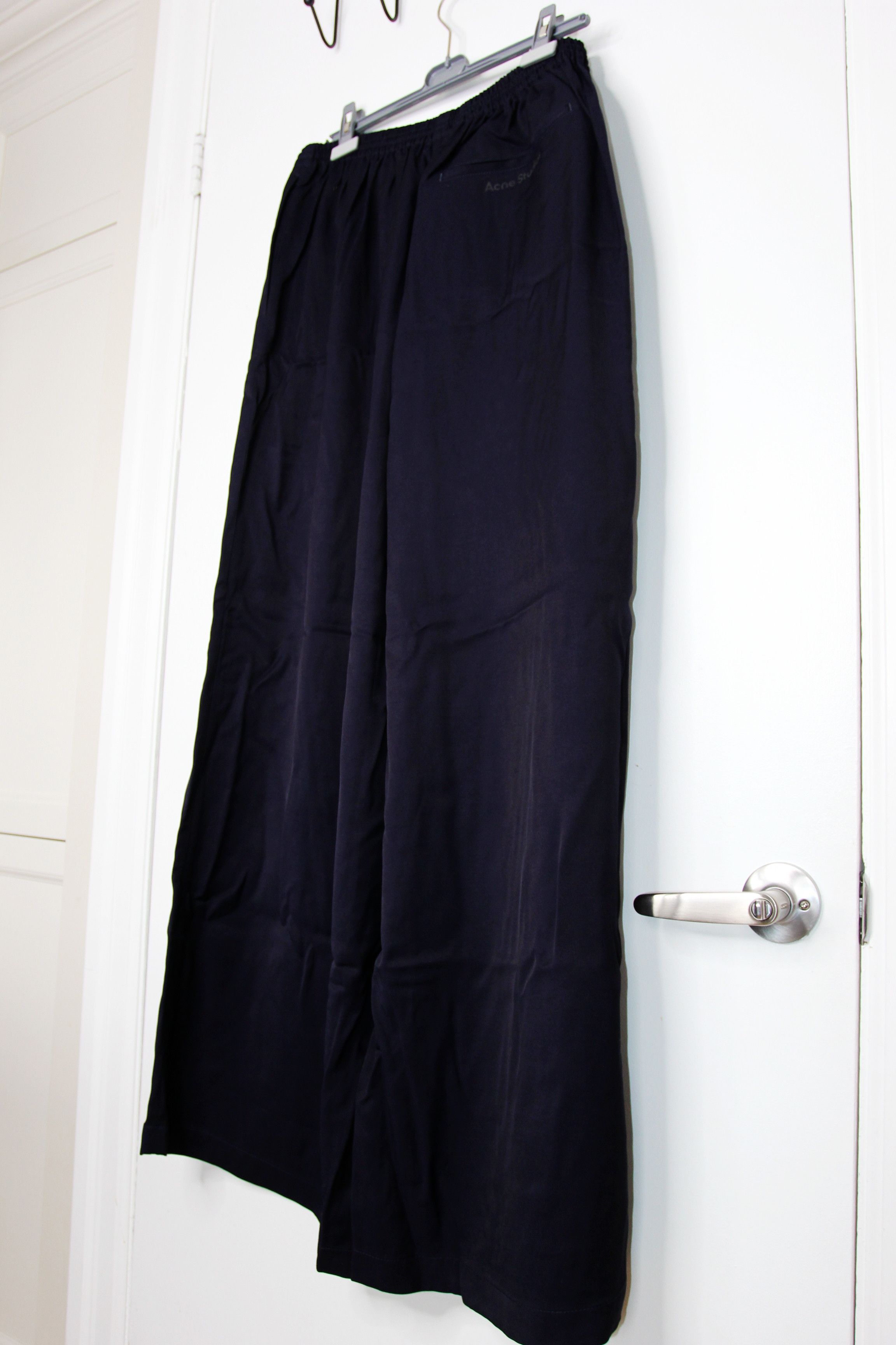 Acne Studios BNWT AW24 ACNE STUDIOS WIDE LEG TRACKSUITS SWEATPANTS 48 Size US 32 / EU 48 - 7 Thumbnail