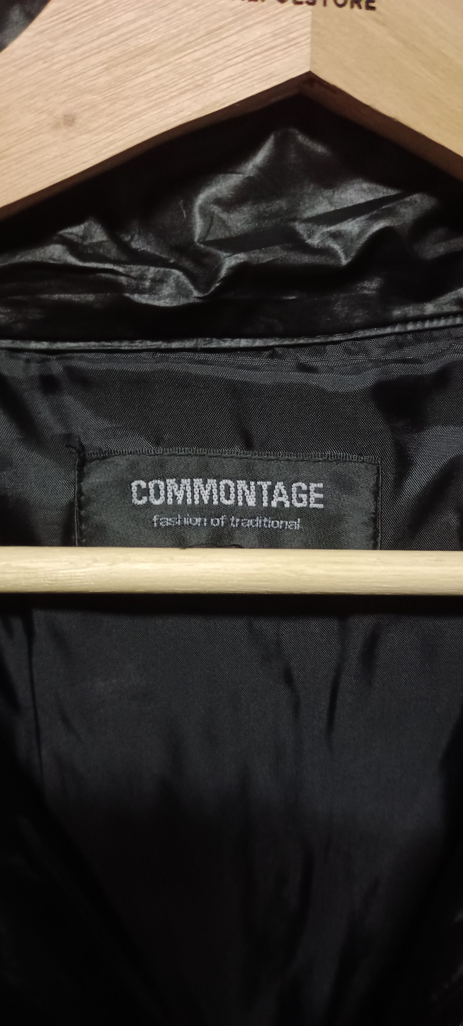 Japanese Brand Rare💥Commontage Puffer Down Jacket Japanesebrand Size US XL / EU 56 / 4 - 10 Thumbnail