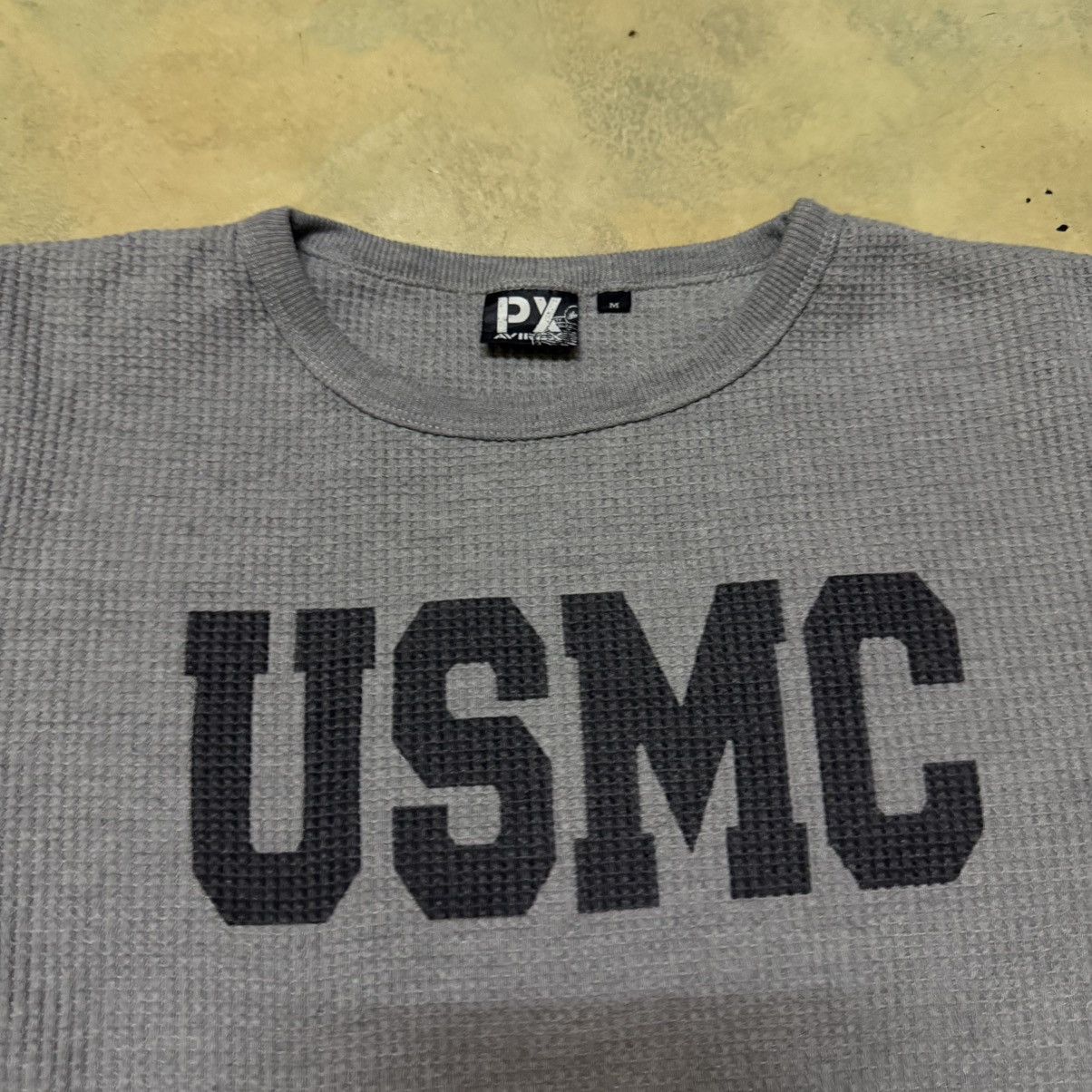 Avirex Avirex USMC Big Logo T Shirt Size US M / EU 48-50 / 2 - 2 Thumbnail