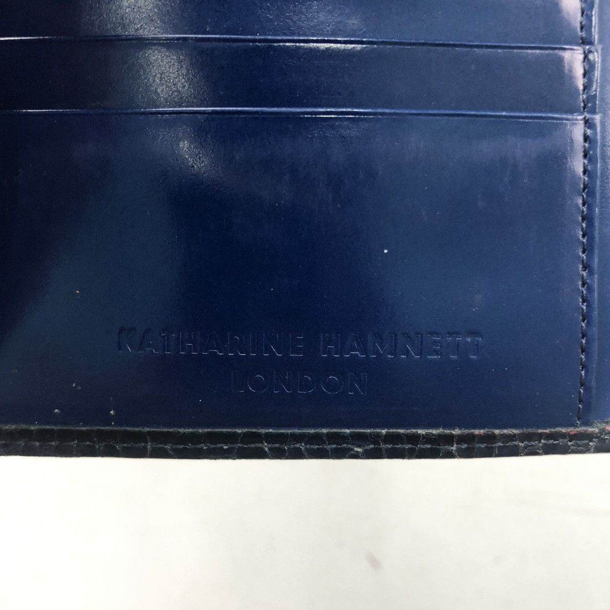 ‼️YES‼️ KATHARINE HAMNETT LONDON WALLET