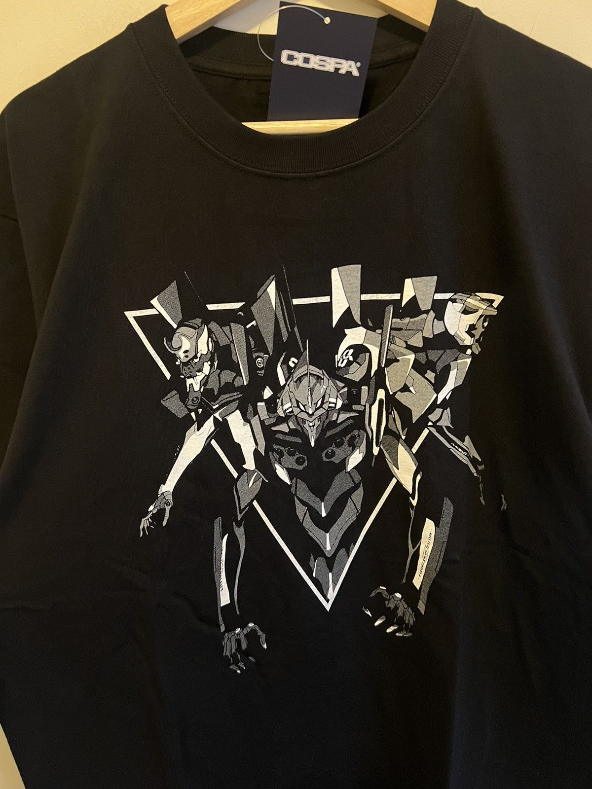 Anime DEADSTOCK! VINTAGE EVANGELION ANIME REI AYANAMI T-SHIRT Size US XL / EU 56 / 4 - 4 Thumbnail