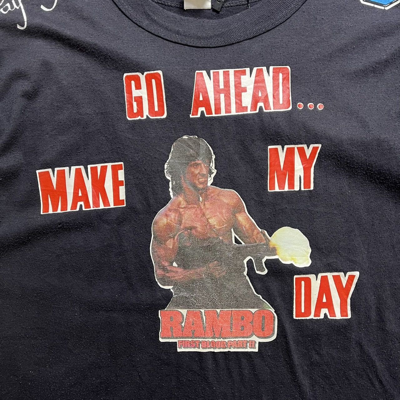 Other Rambo First Blood Part II T-shirt Size US L / EU 52-54 / 3 - 4 Thumbnail