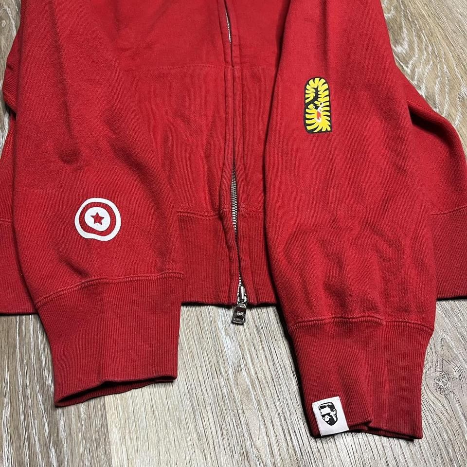 Bape RARE bape funthera militia tiger hoodie Size S / US 4 / IT 40 - 5 Thumbnail