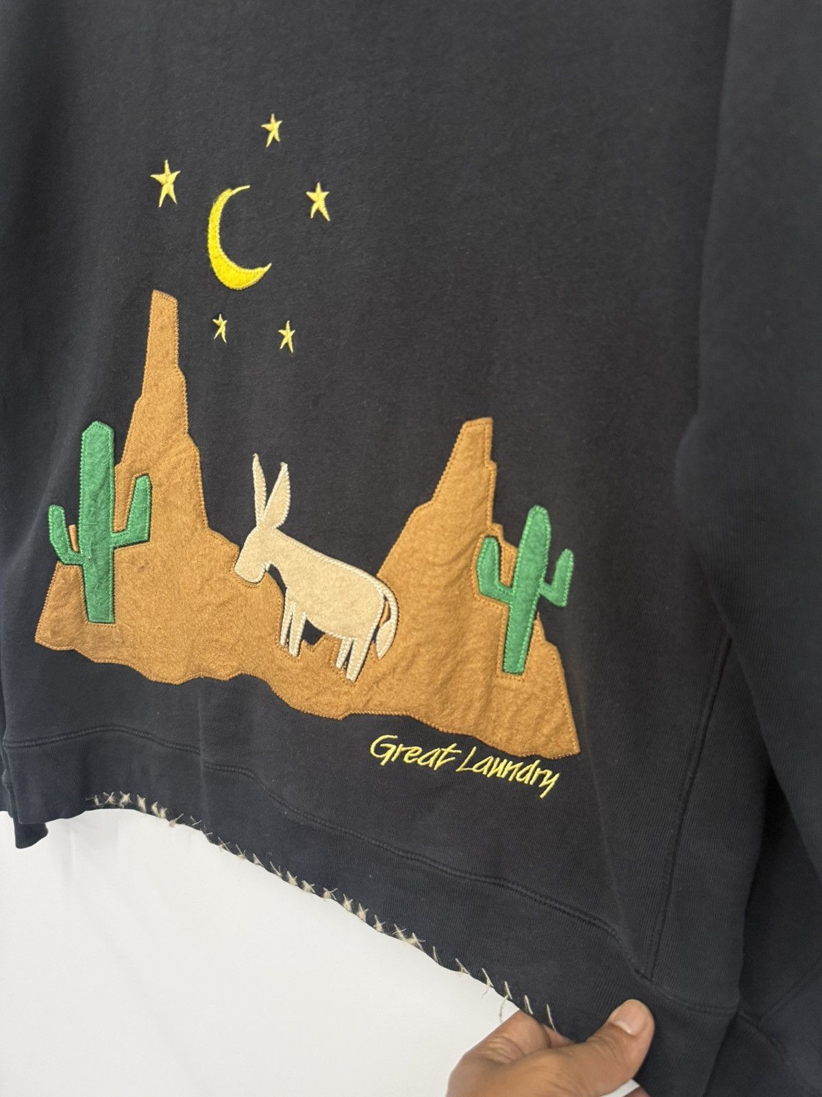 California Arts. 🔥 Japan-based Great Laundry Art clothing store Zipper Hood Size US S / EU 44-46 / 1 - 10 Thumbnail