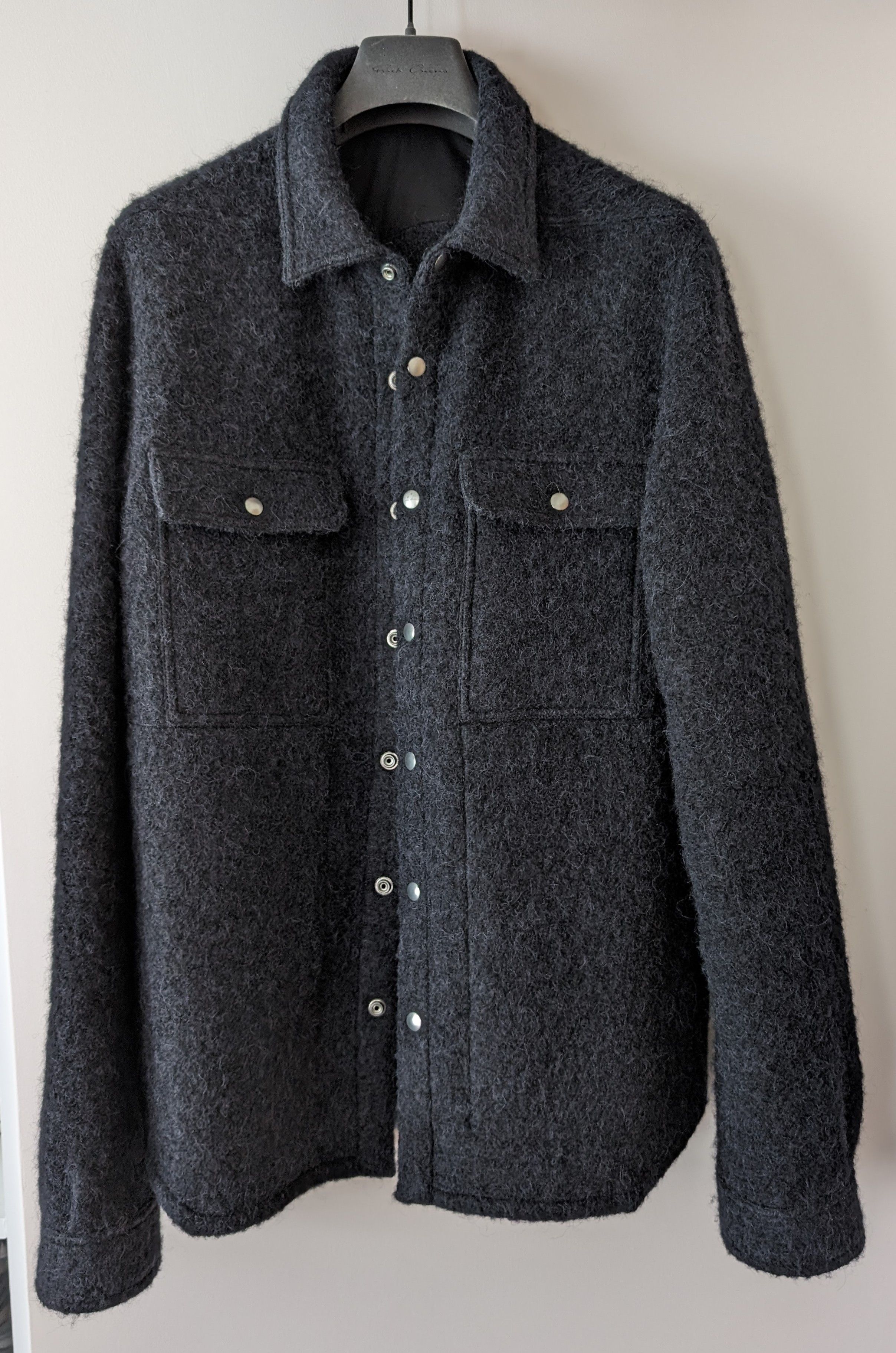 FW21 Alpaca/Mohair Outershirt