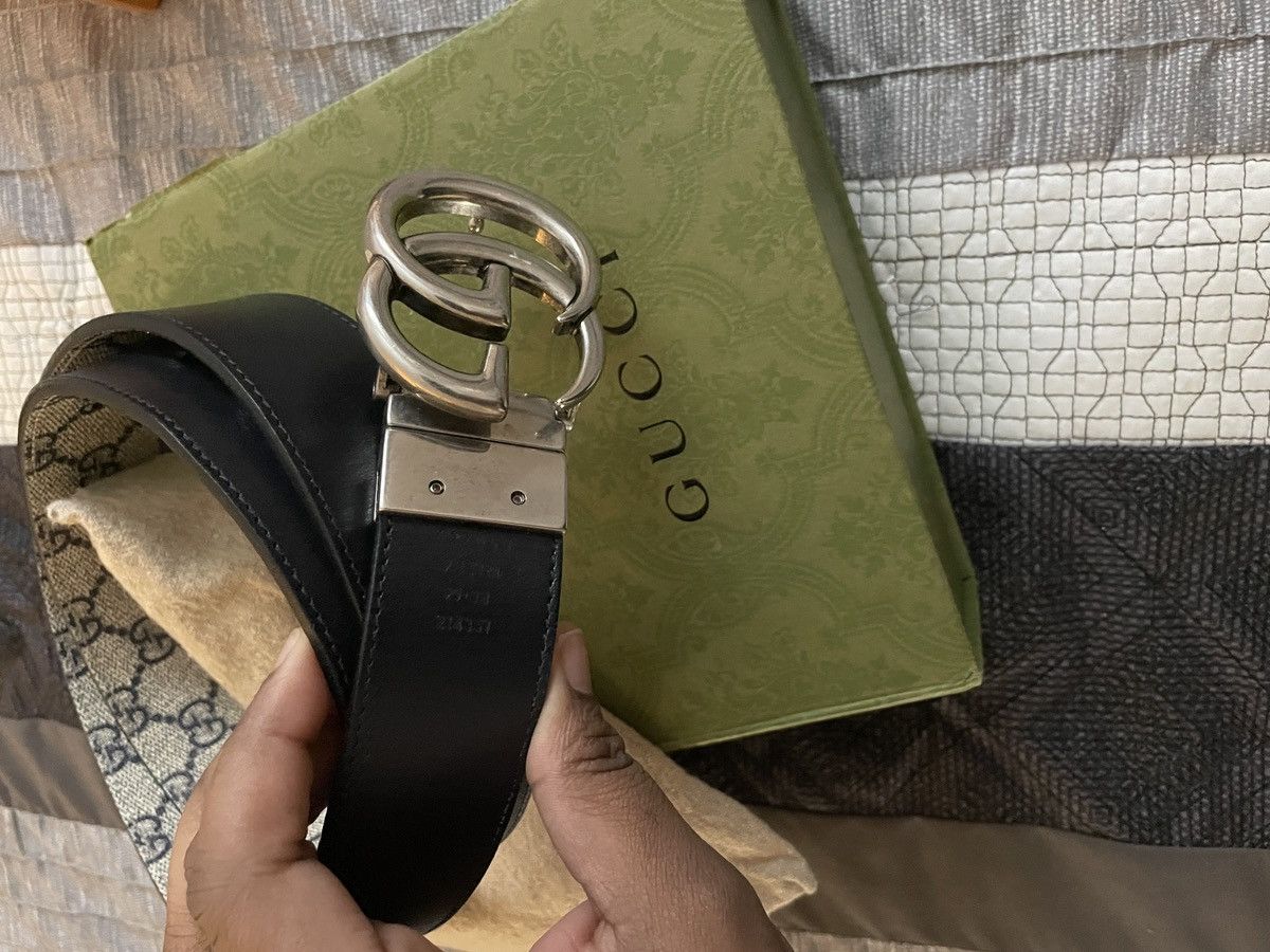 Gucci Supreme Gucci Belt reversible Size 32 - 7 Thumbnail