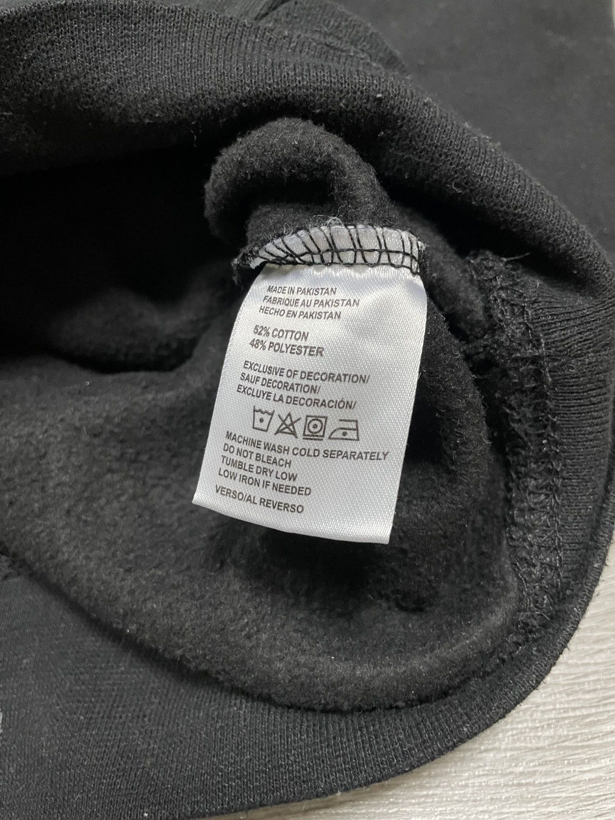 Corteiz Corteiz big print logo hoodie Size US M / EU 48-50 / 2 - 7 Thumbnail