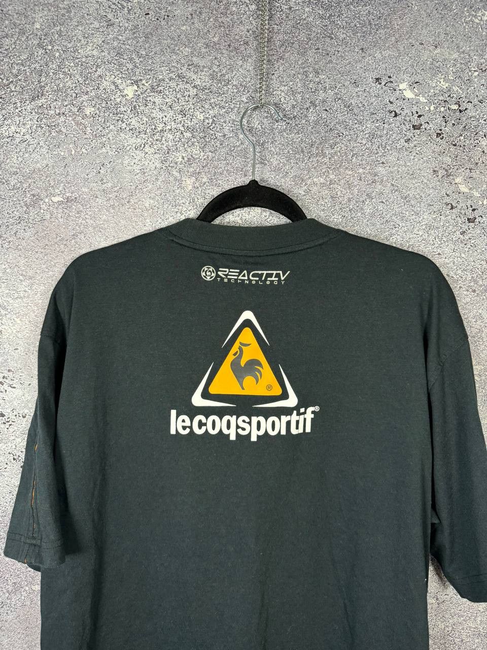Le Coq Sportif Vintage Wolverhampton 2005 Training Le Coq Sportif Tee Size US L / EU 52-54 / 3 - 12 Thumbnail