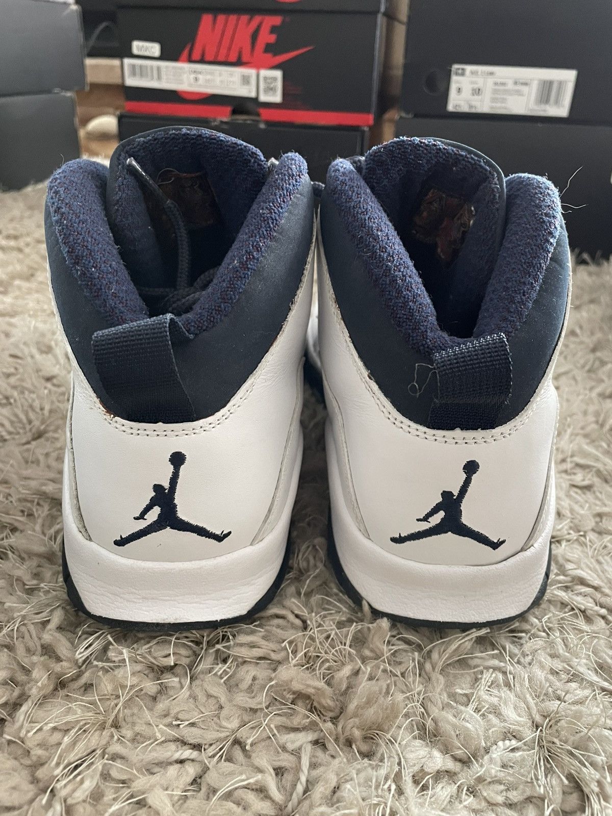 Jordan Brand Jordan 10 Ice Blue 2005 Size US 9.5 / EU 42-43 - 6 Thumbnail