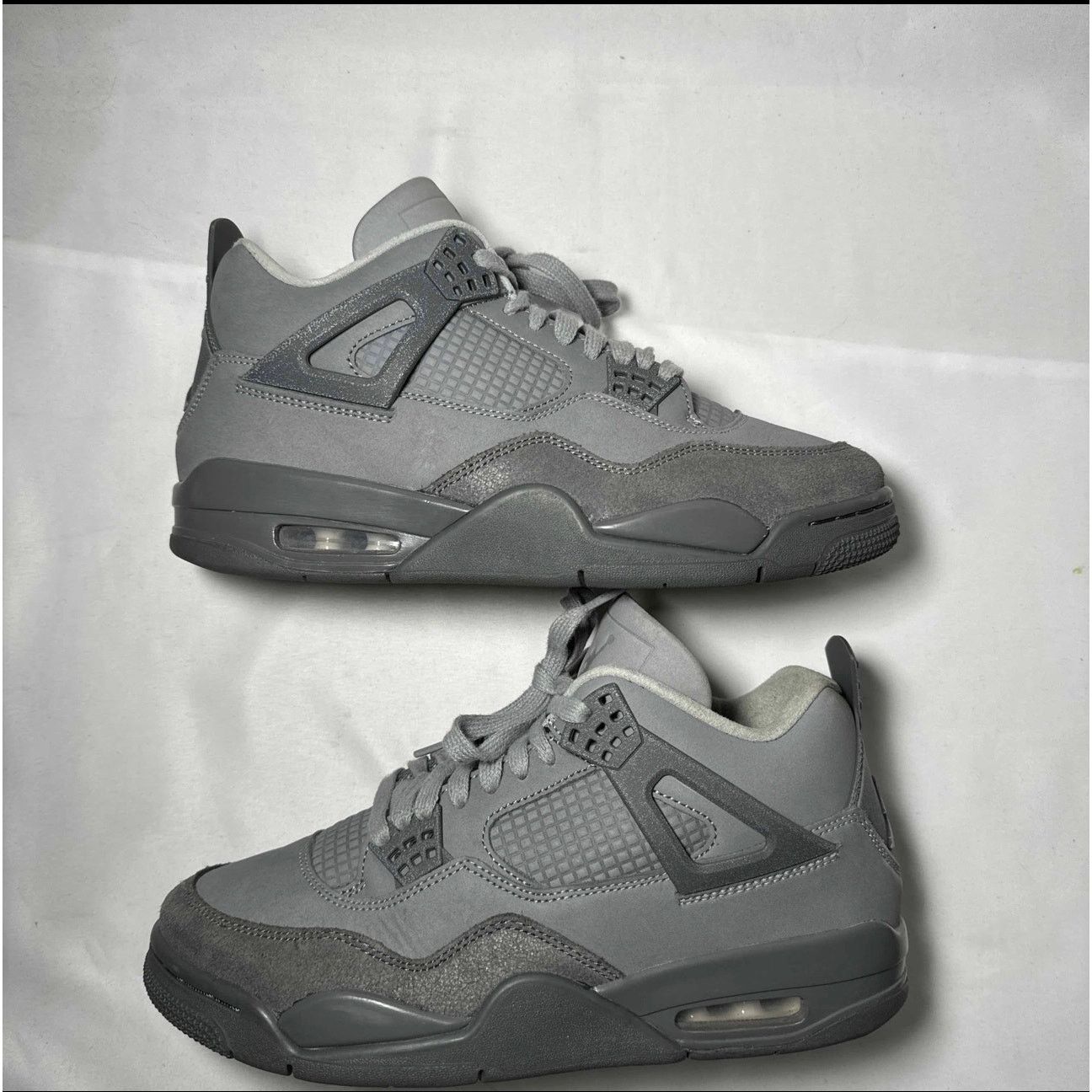 Jordan Brand × Nike Size 8.5 - Nike Air Jordan 4 Retro SE Wet Cement Men's Shoes Size US 8.5 / EU 41-42 - 2 Thumbnail