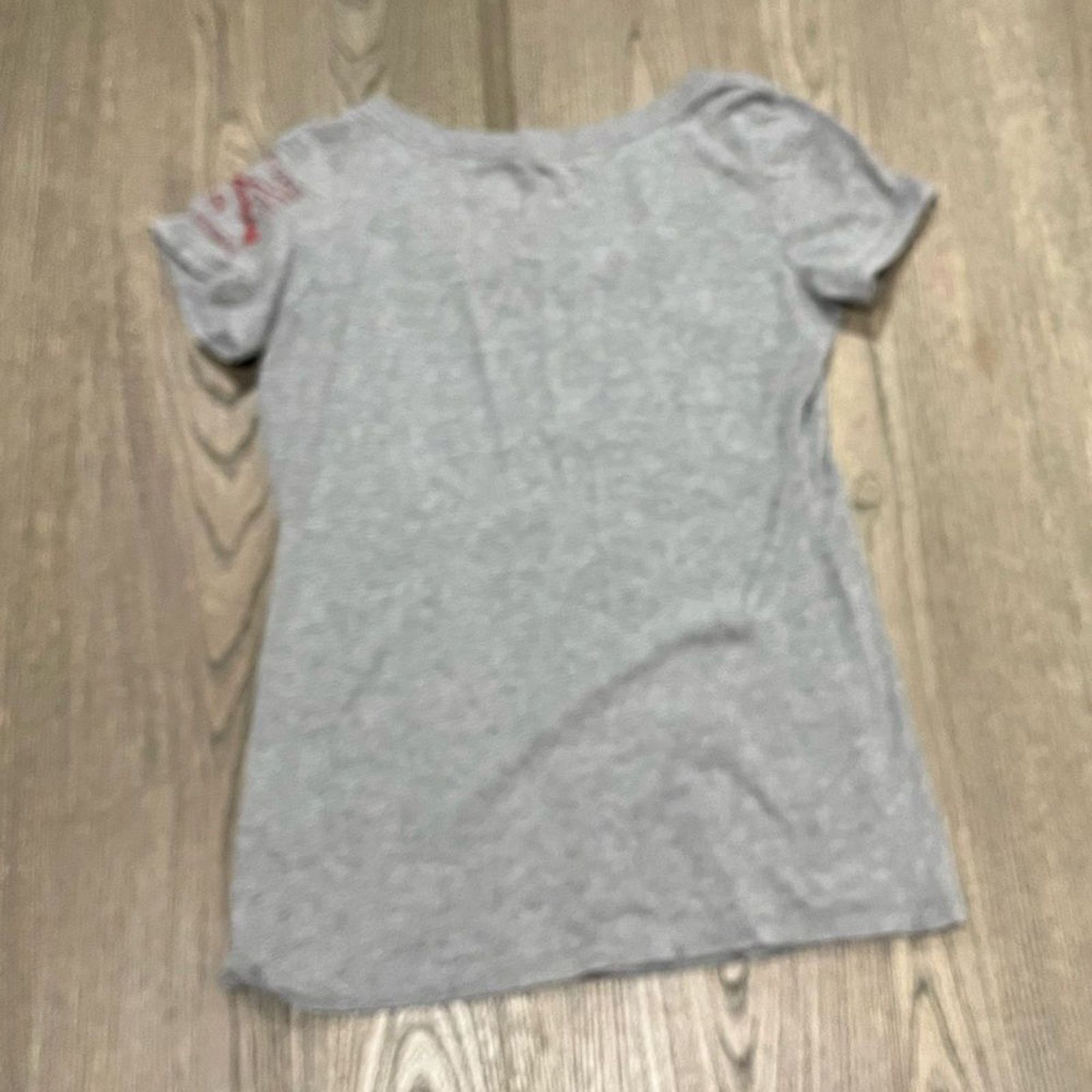 Grunt Style Grunt Style Gray American Beauty T-Shirt Short Sleeve Size S Size S / US 4 / IT 40 - 4 Thumbnail