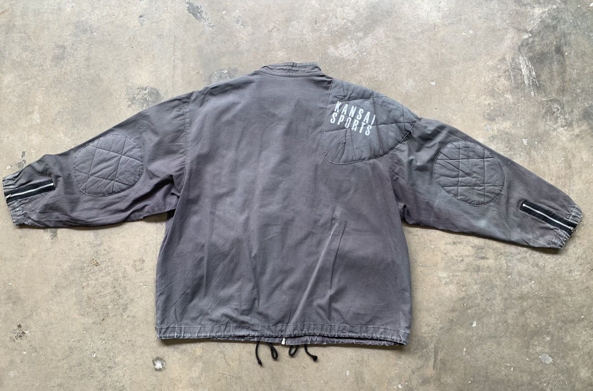Japanese Brand × Kansai Yamamoto × Vintage Vintage Kansai sport jacket Size US L / EU 52-54 / 3 - 2 Thumbnail