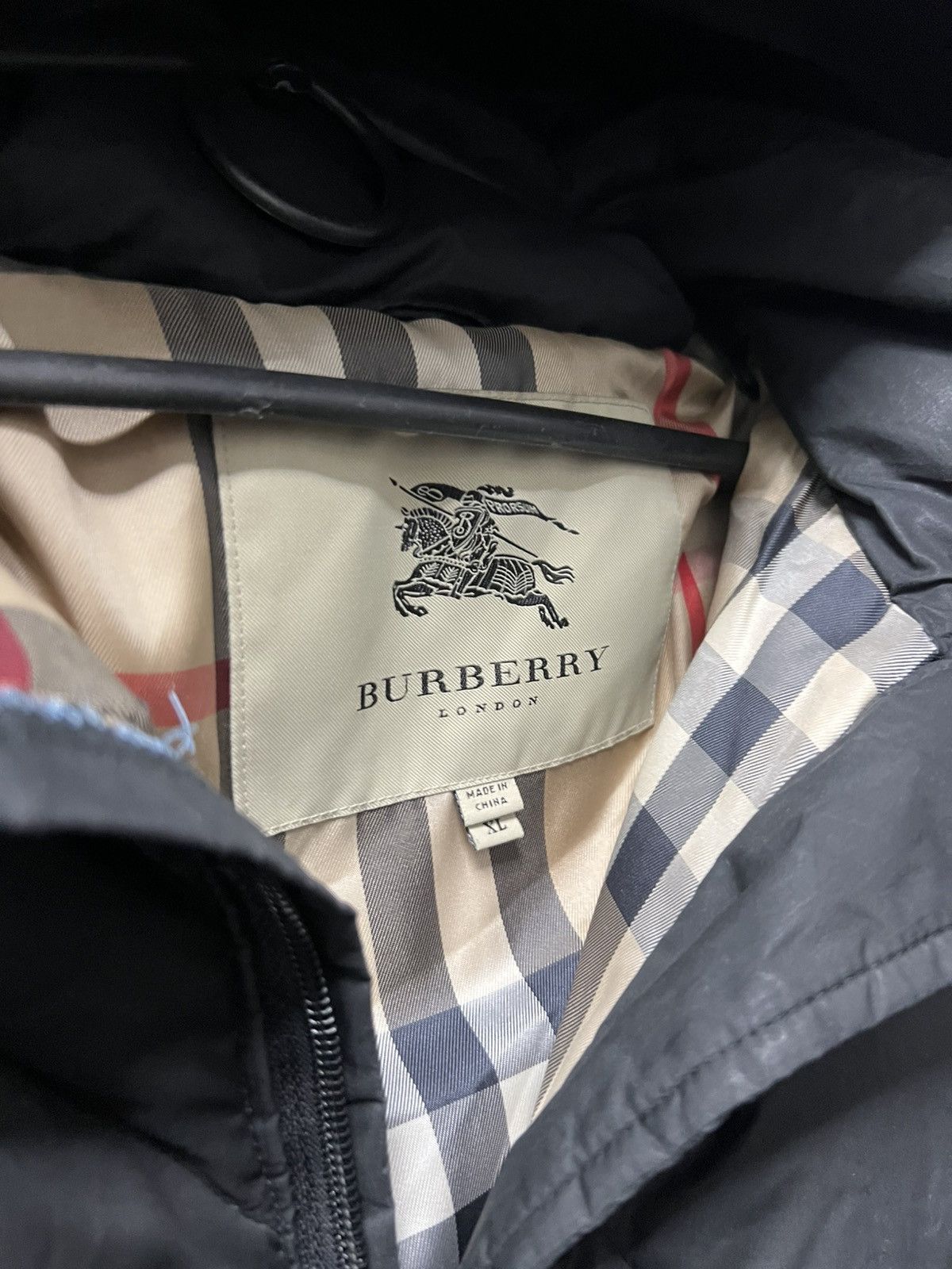 Burberry Burberry Puffer Jacket Luxury Size XL / US 12-14 / IT 48-50 - 7 Thumbnail