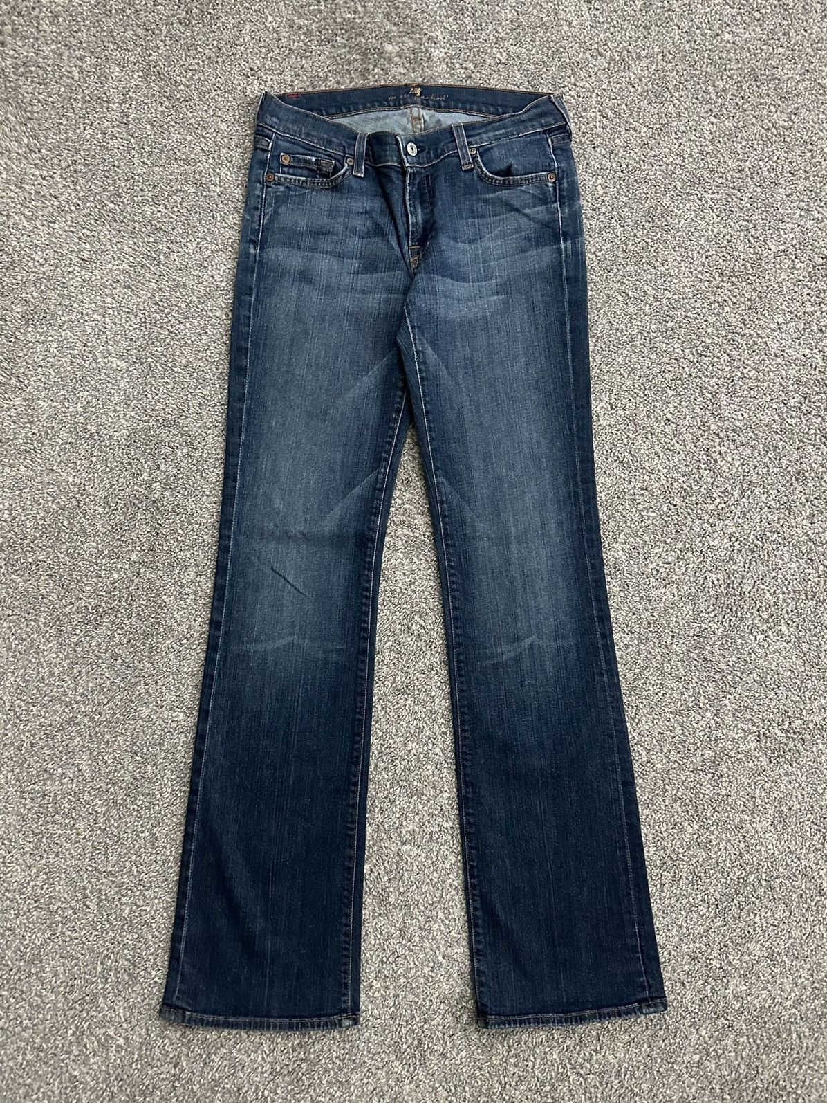7 For All Mankind 7 for all mankind Jeans Size 30" / US 8 / IT 44 - 1 Thumbnail