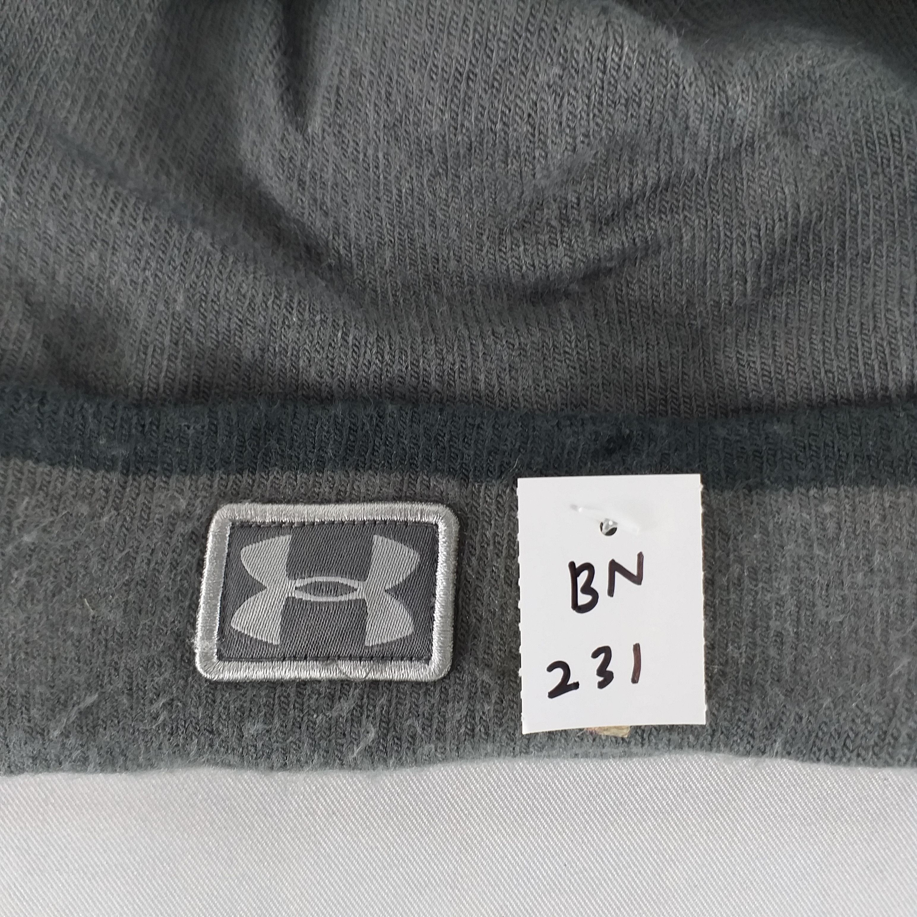 Under Armour Under Armour Plain Snow Cap Hat Beanie -BN231 Size ONE SIZE - 5 Thumbnail