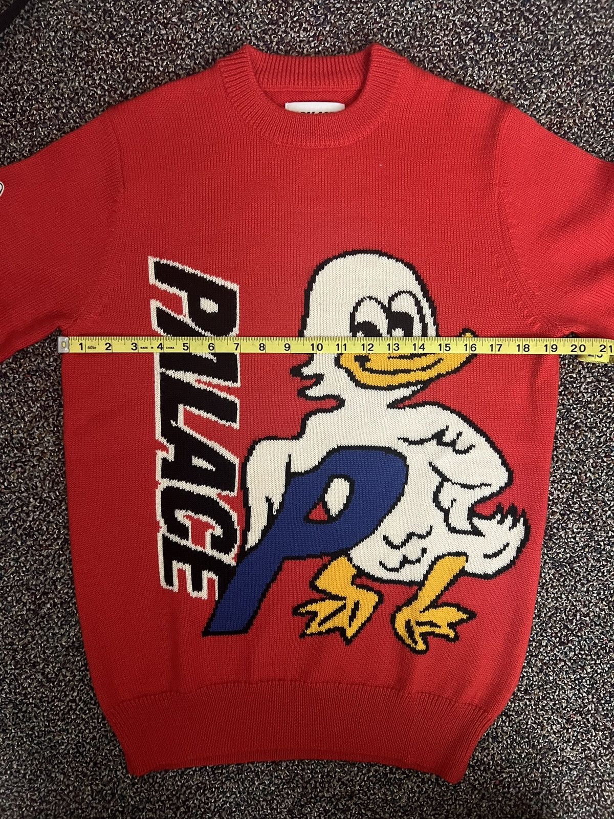 Palace Palace Duck Out Knit Size US M / EU 48-50 / 2 - 8 Thumbnail