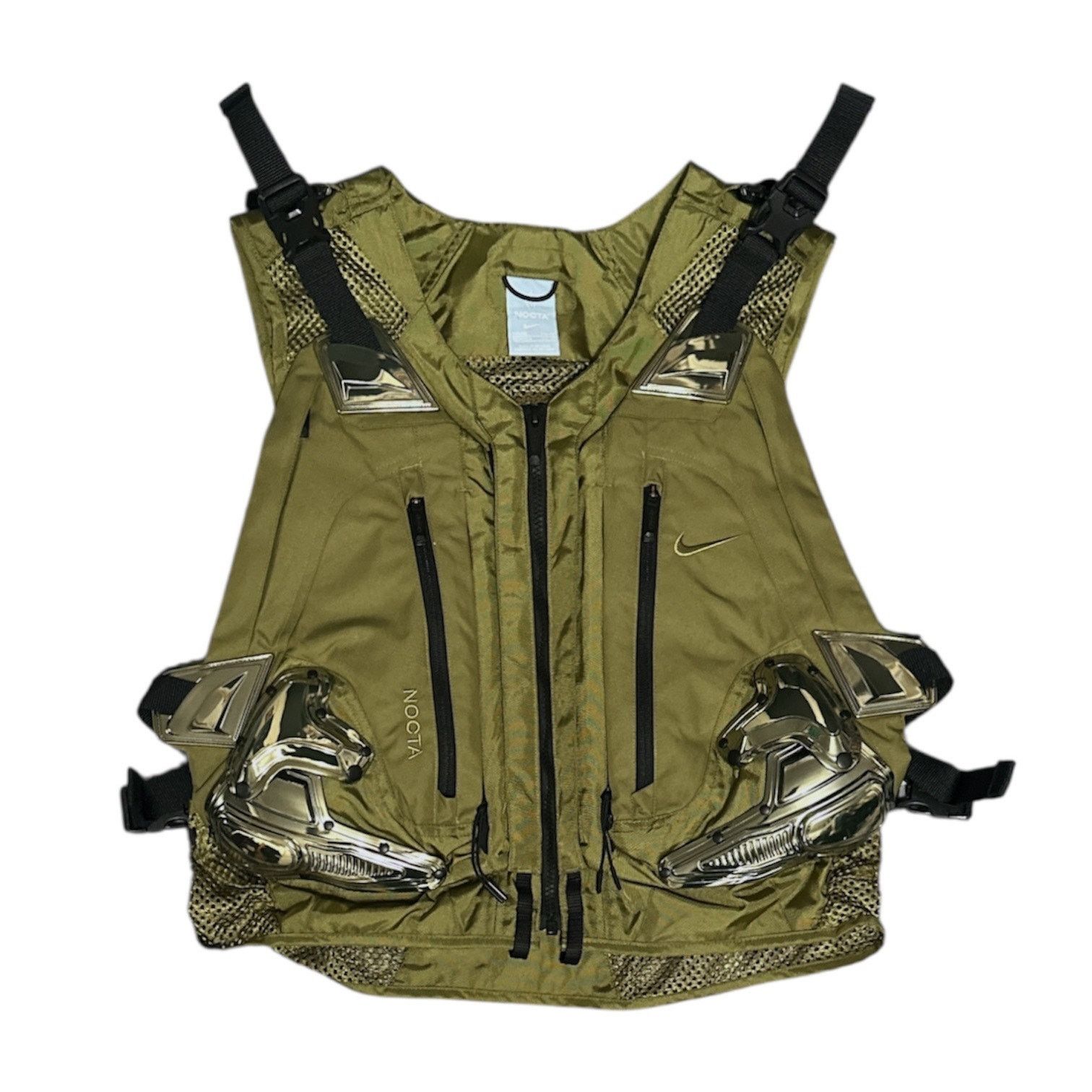 NOCTA × Nike Nike NOCTA Opal Utility Vest Drake OVO Size US XXS / EU 40 - 1 Thumbnail