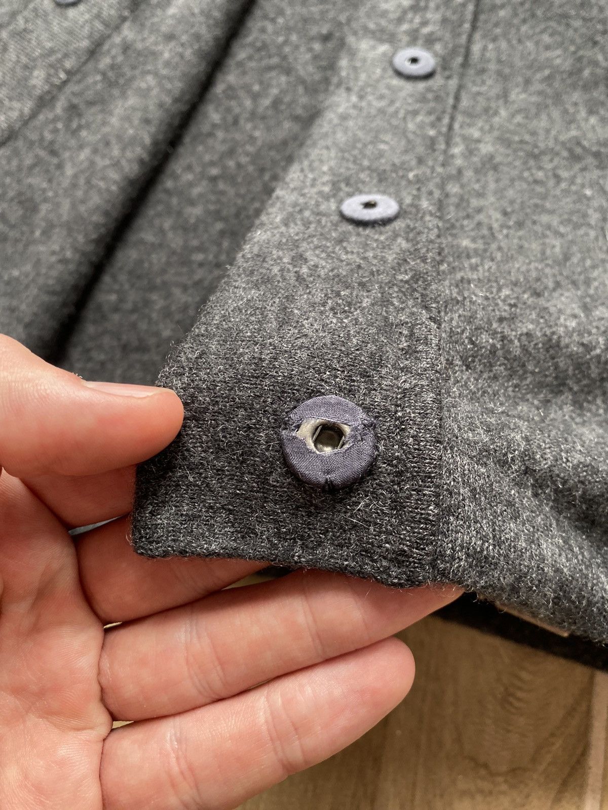 Brunello Cucinelli Brunello Cucinelli Cashmere Cardigan Size XXL / US 16-18 / IT 52-54 - 15 Thumbnail