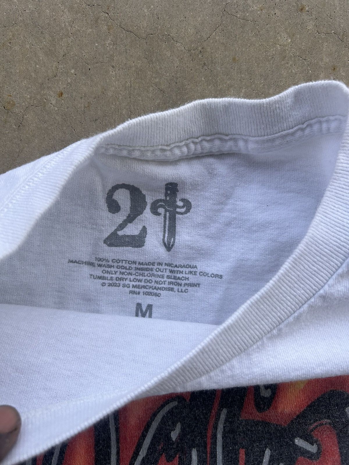 21 Savage × Drake × October's Very Own Drake X Savage Slaughtergang T Shirt Size US M / EU 48-50 / 2 - 4 Thumbnail